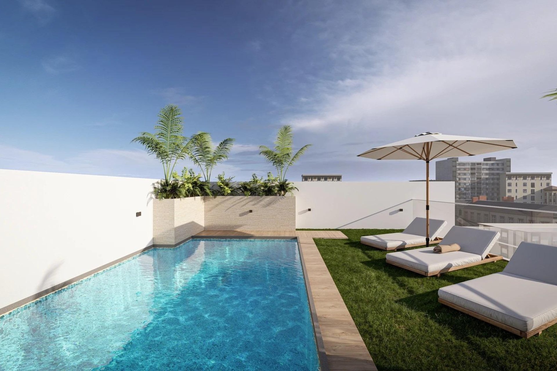 Nowy budynek - Penthouse - Torrevieja - Centro