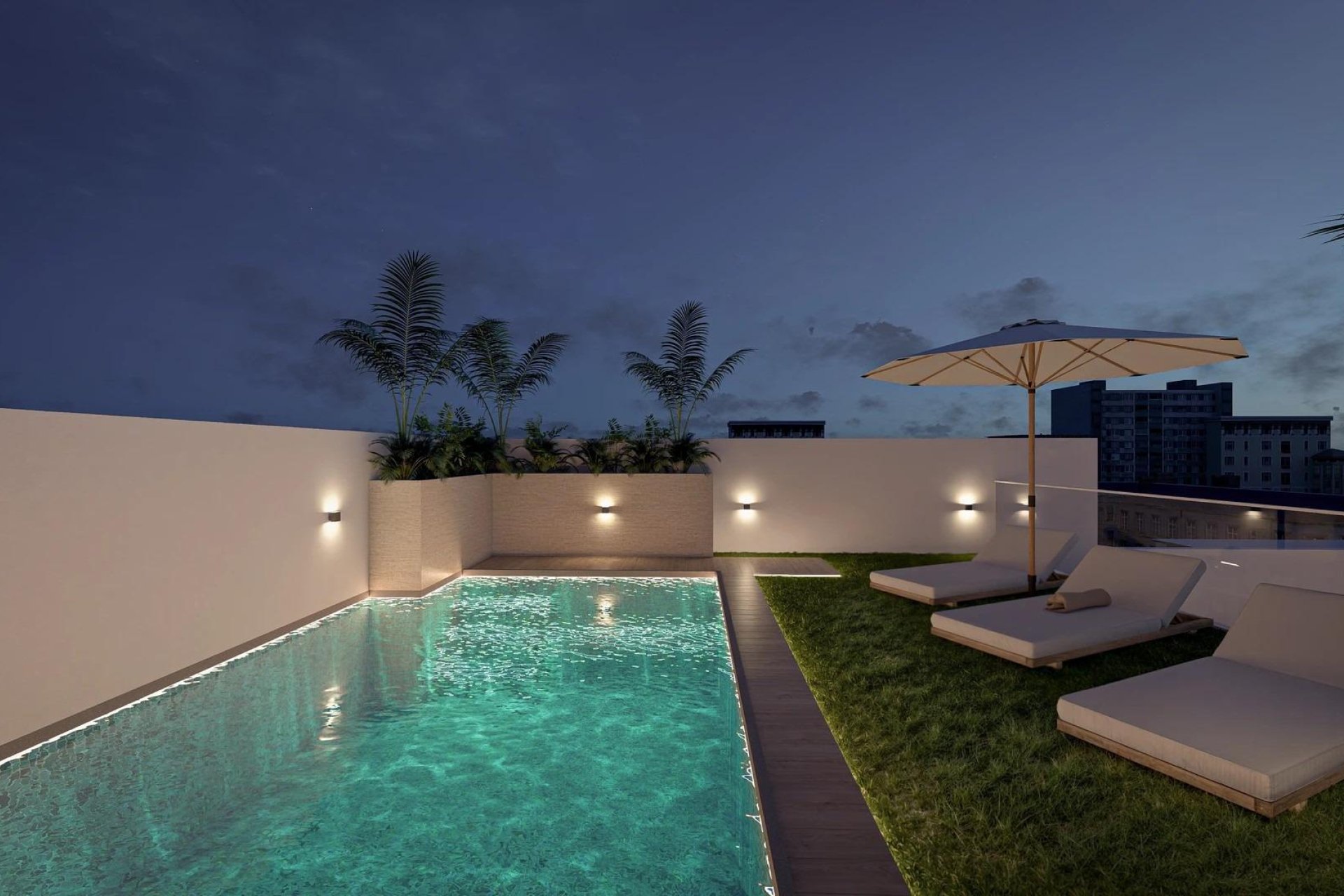 Nowy budynek - Penthouse - Torrevieja - Centro