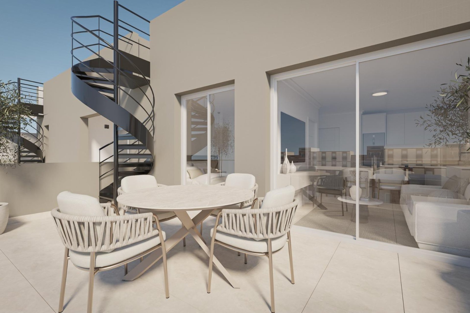 Nowy budynek - Penthouse - Torrevieja - Centro