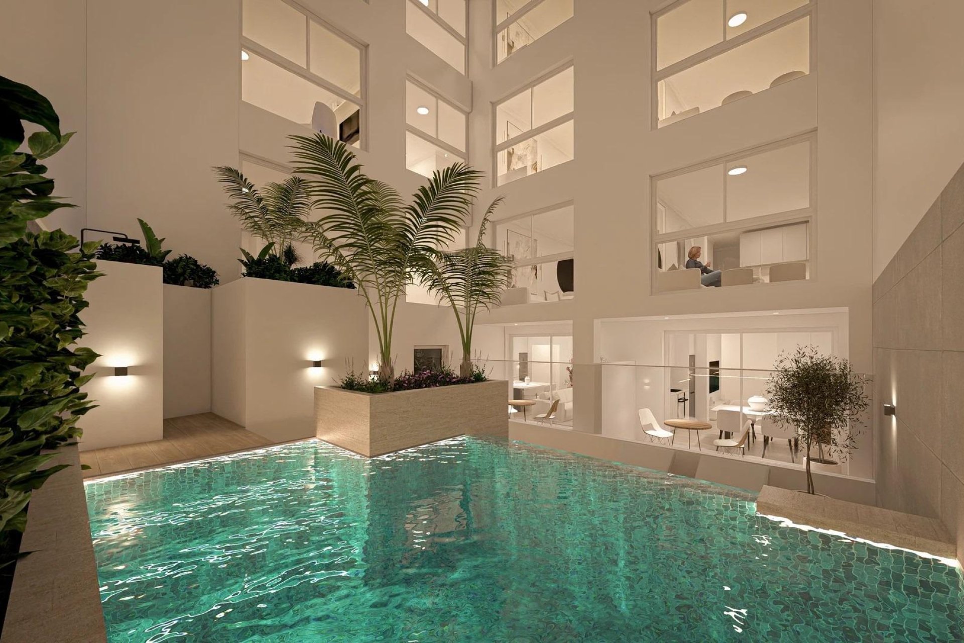 Nowy budynek - Penthouse - Torrevieja - Centro