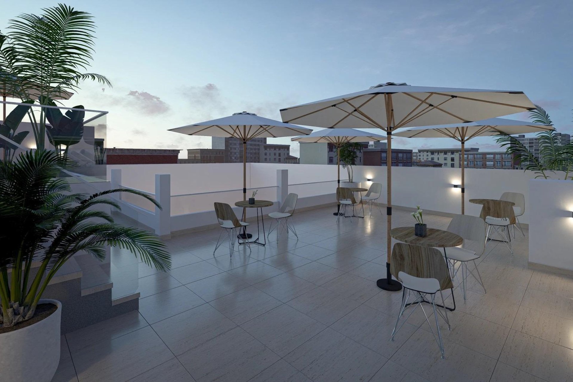 Nowy budynek - Penthouse - Torrevieja - Centro