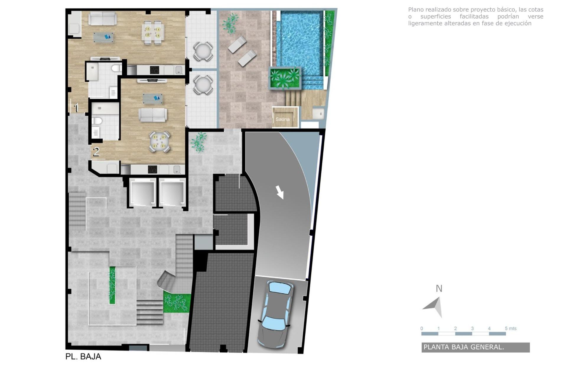 Nowy budynek - Penthouse - Torrevieja - Centro