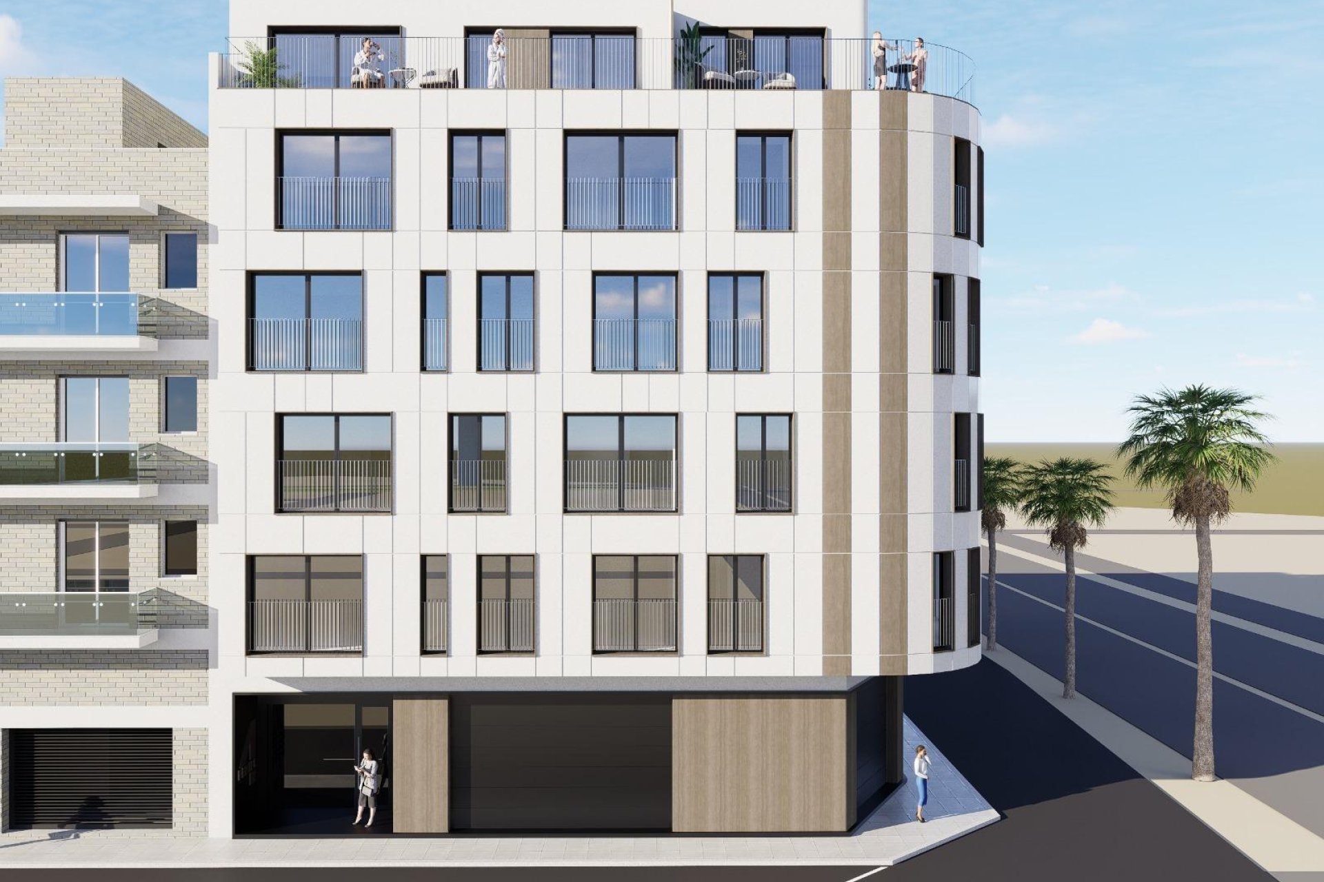 Nowy budynek - Penthouse - Torrevieja - El acequión