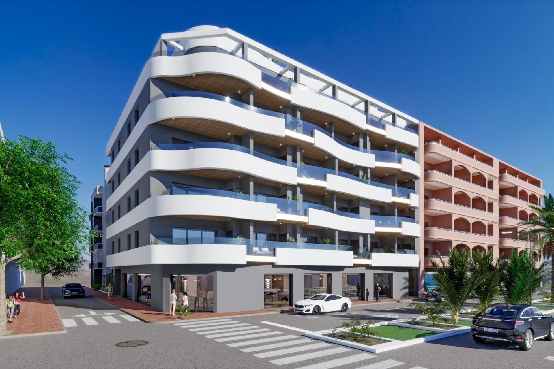 Nowy budynek - Penthouse - Torrevieja - Habaneras