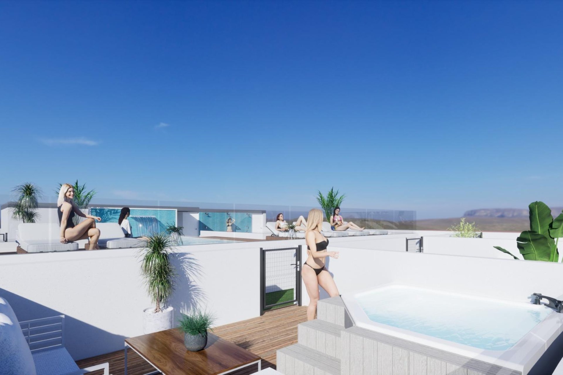 Nowy budynek - Penthouse - Torrevieja - Habaneras
