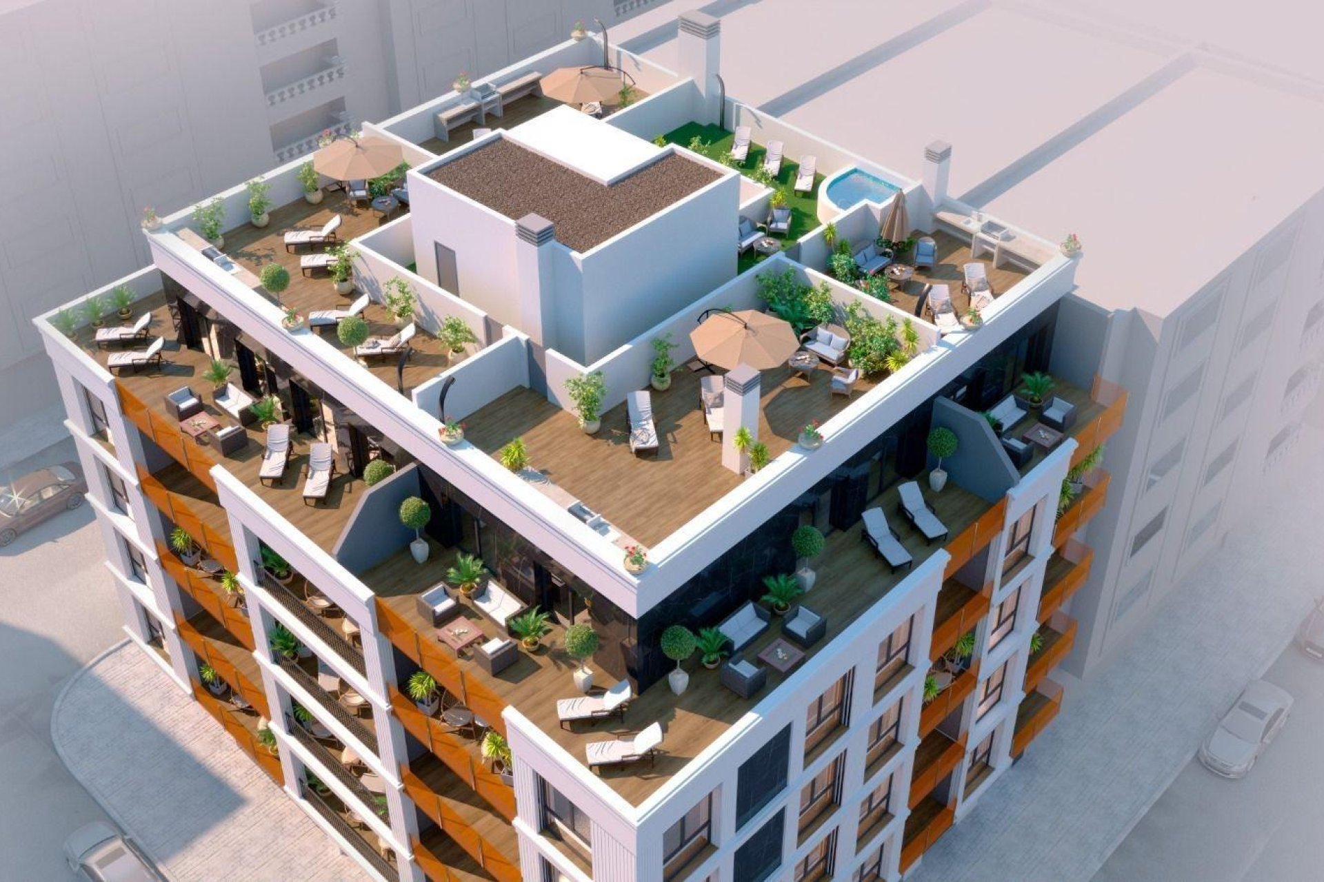 Nowy budynek - Penthouse - Torrevieja - Parque de las Naciones