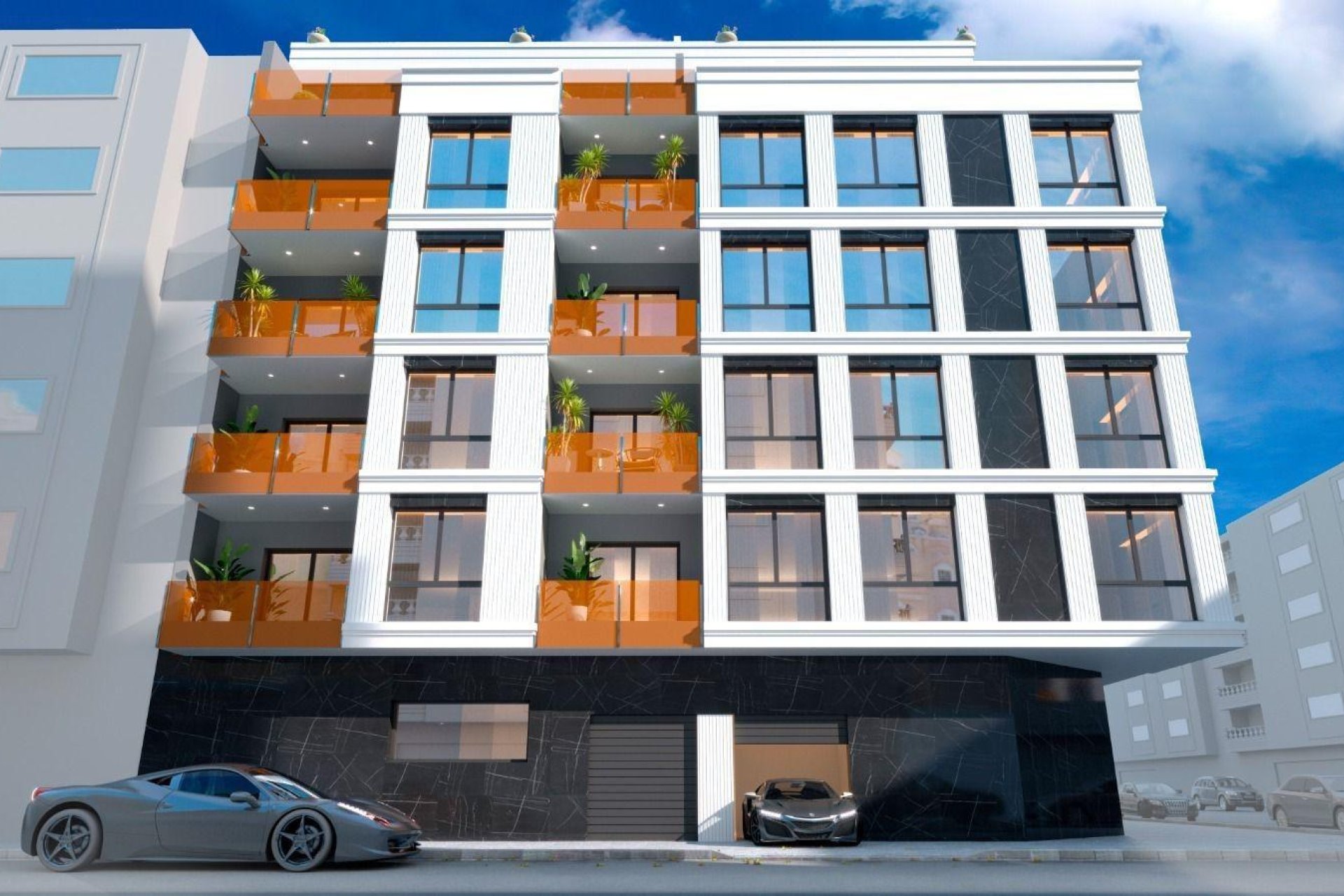 Nowy budynek - Penthouse - Torrevieja - Parque de las Naciones