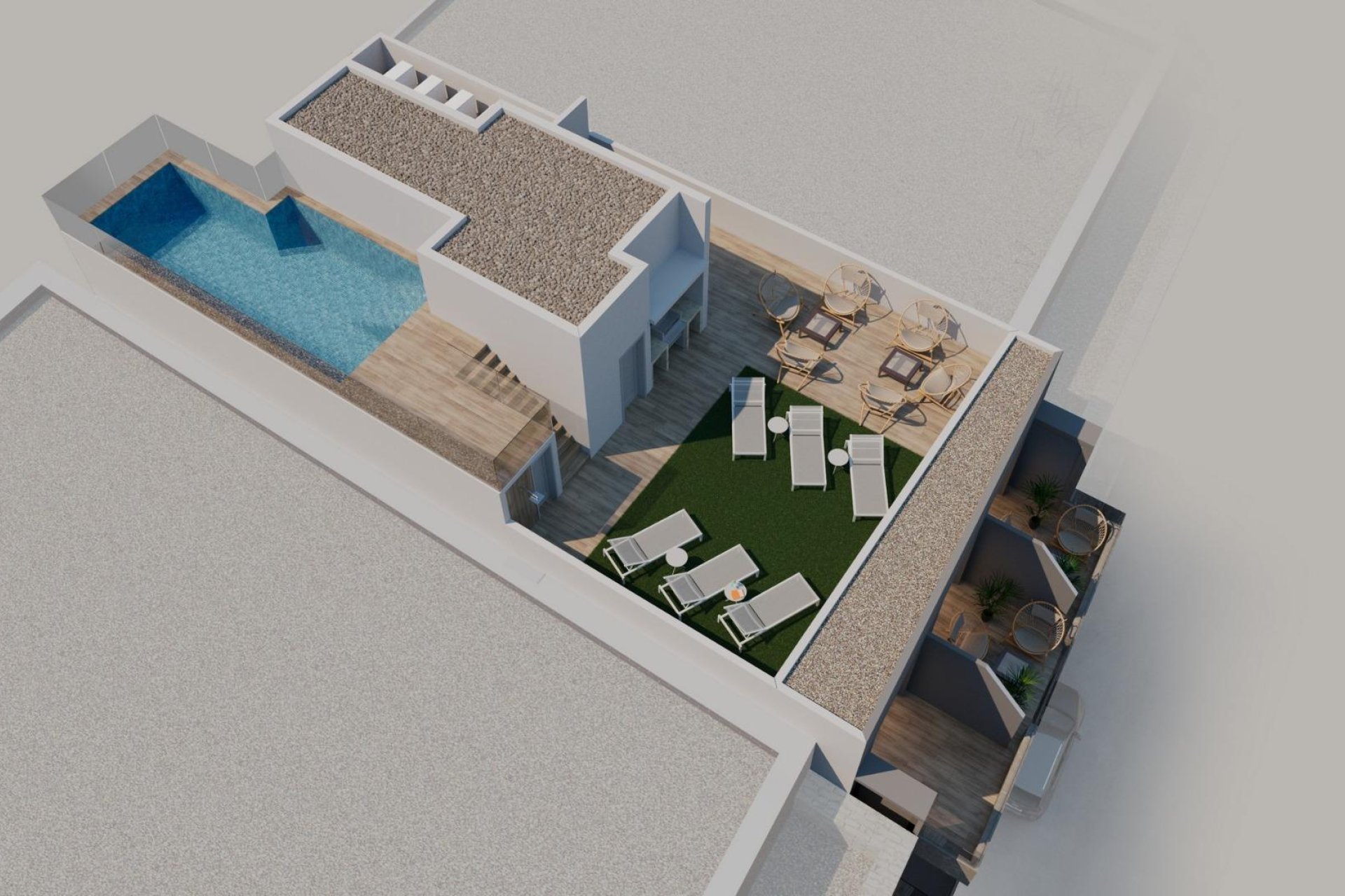 Nowy budynek - Penthouse - Torrevieja - Playa de los Locos