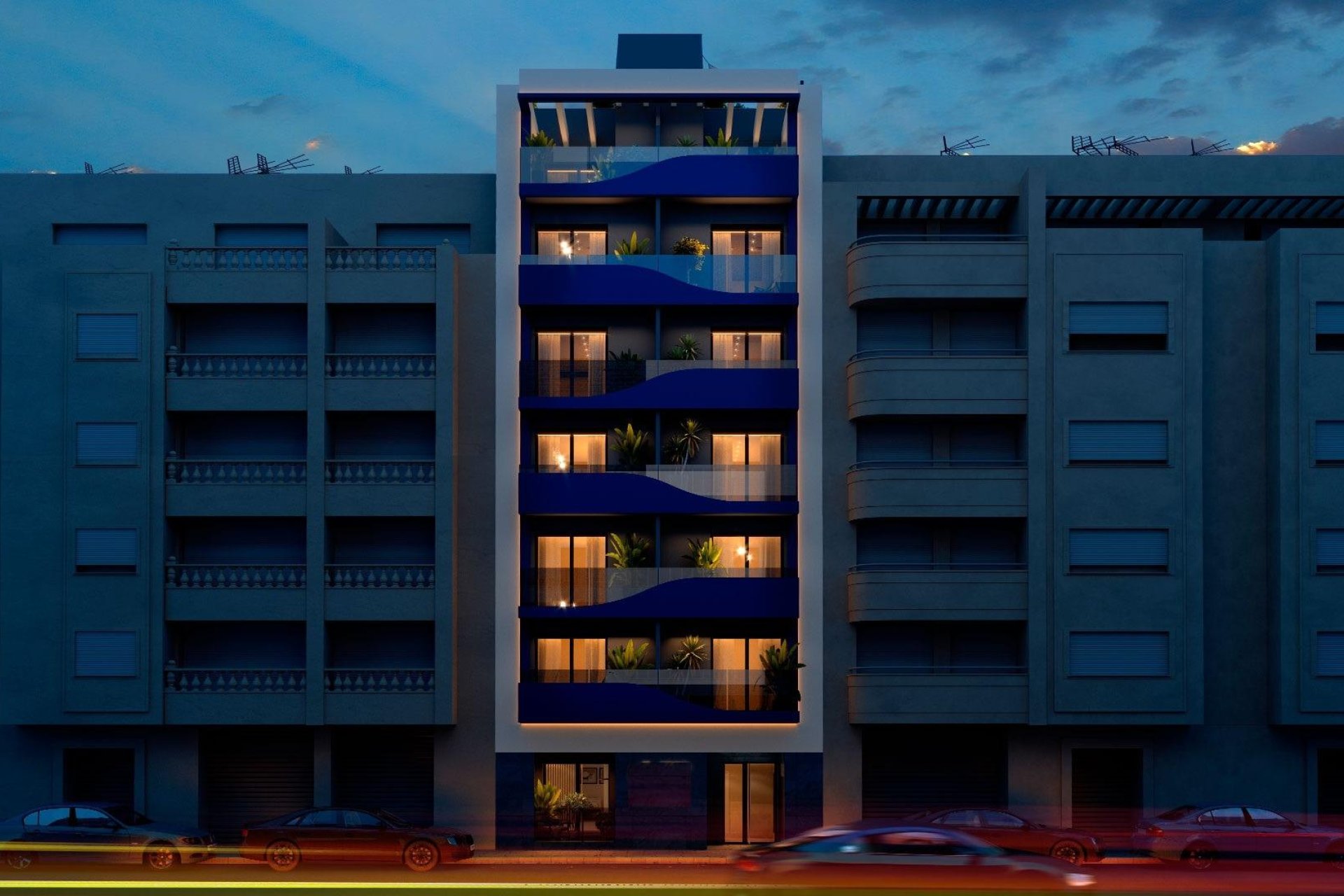 Nowy budynek - Penthouse - Torrevieja - Playa del Acequión