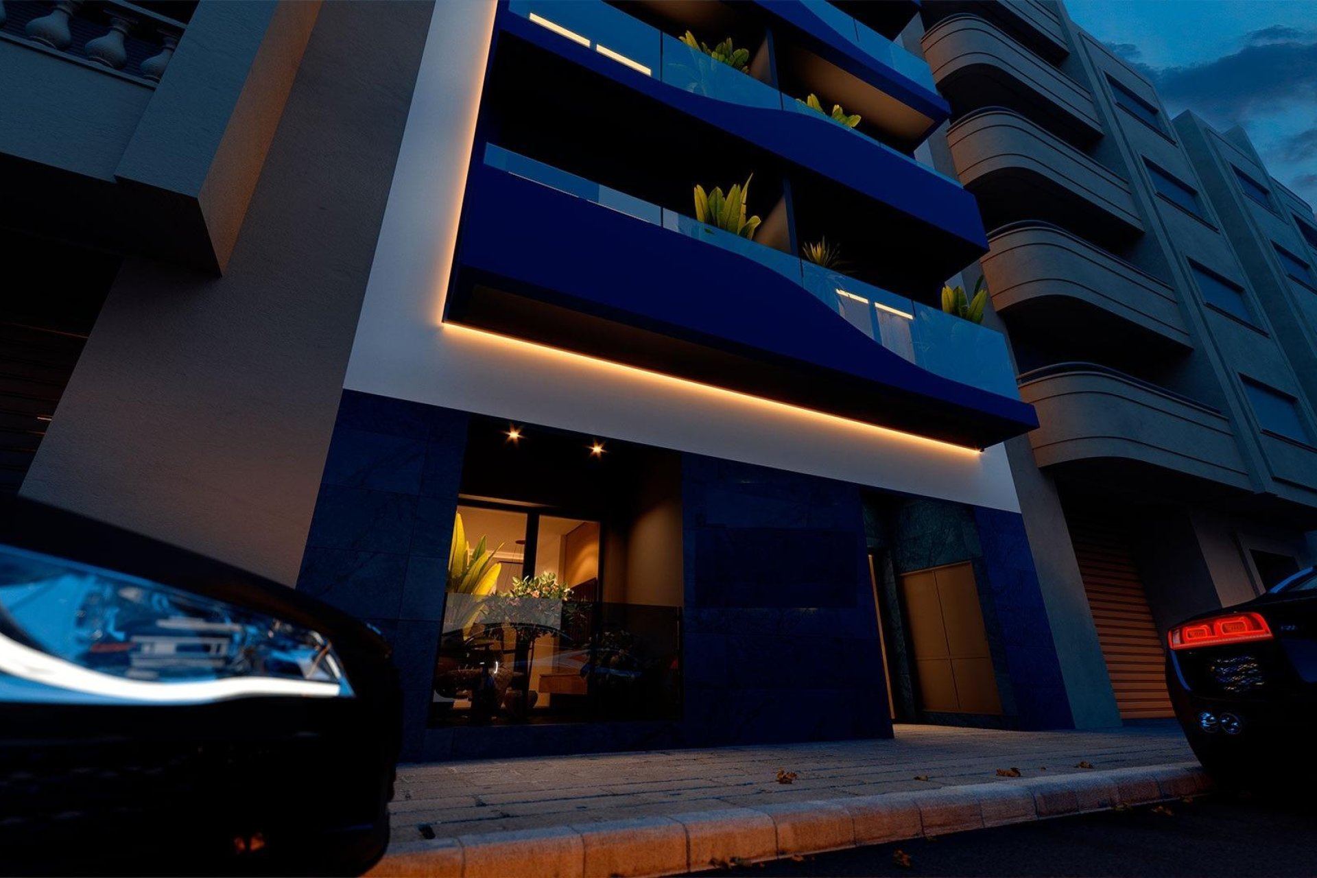 Nowy budynek - Penthouse - Torrevieja - Playa del Acequión