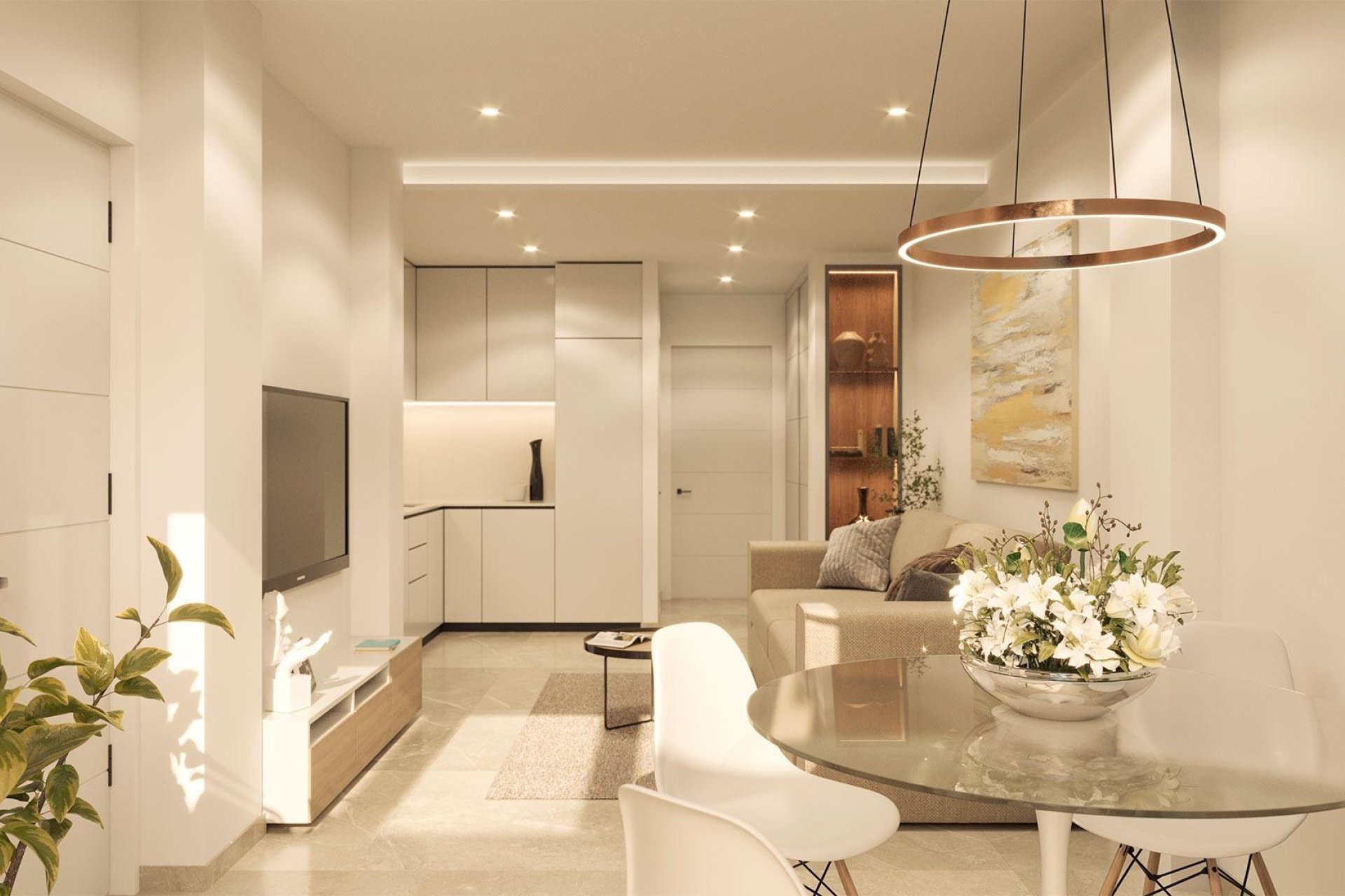 Nowy budynek - Penthouse - Torrevieja - Playa del Acequión