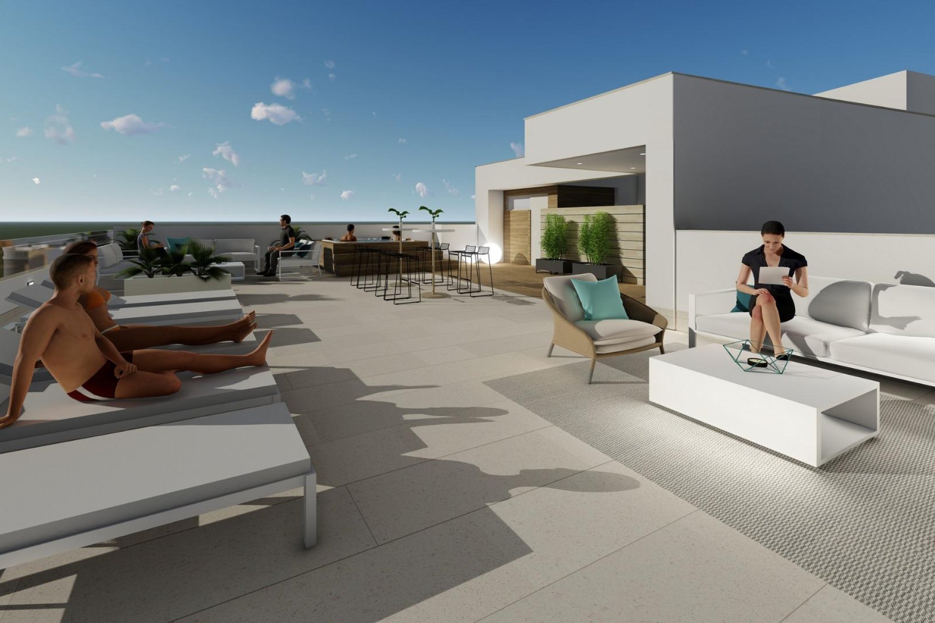 Nowy budynek - Penthouse - Torrevieja - Playa del Cura