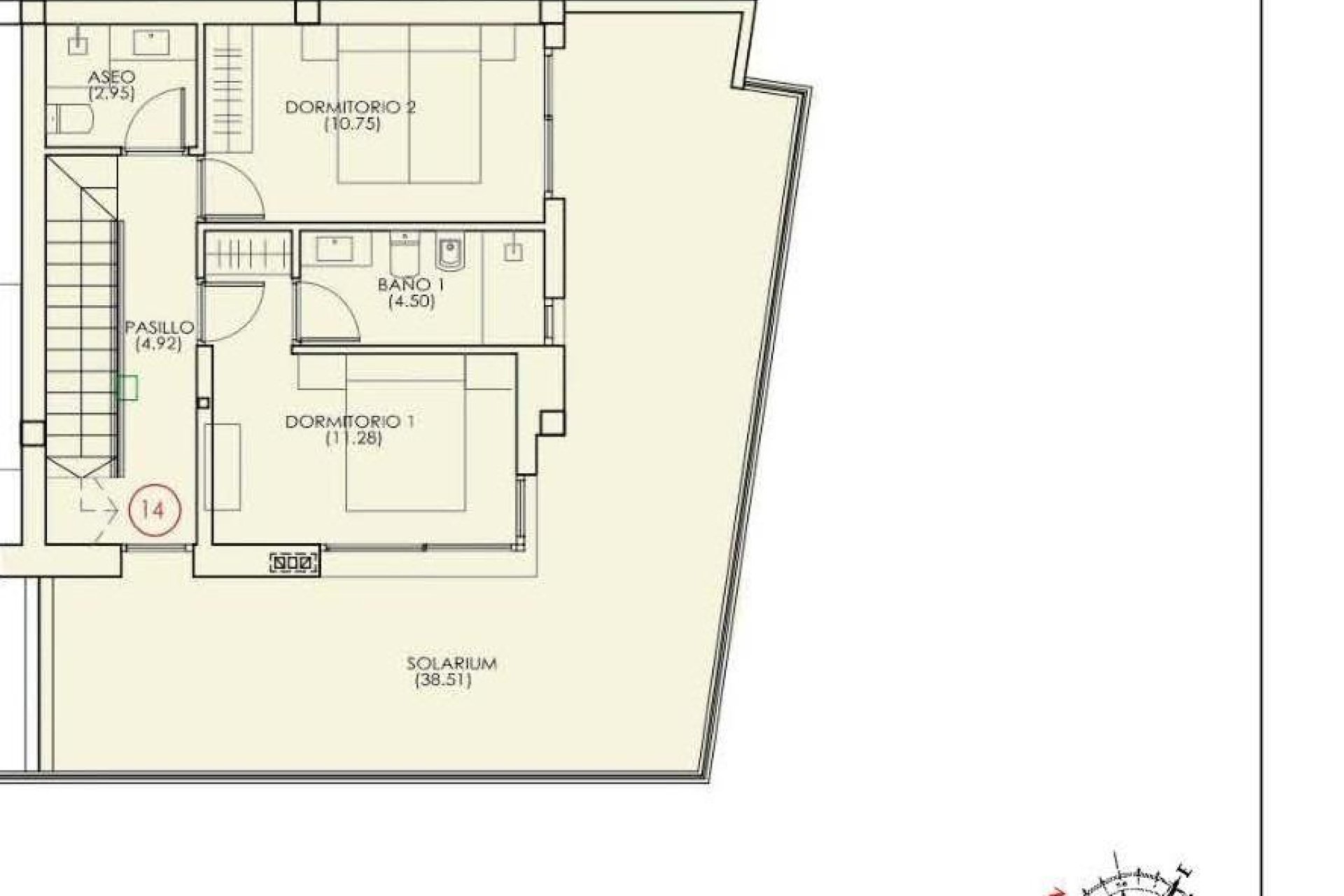 Nowy budynek - Penthouse - Torrevieja - Playa del Cura