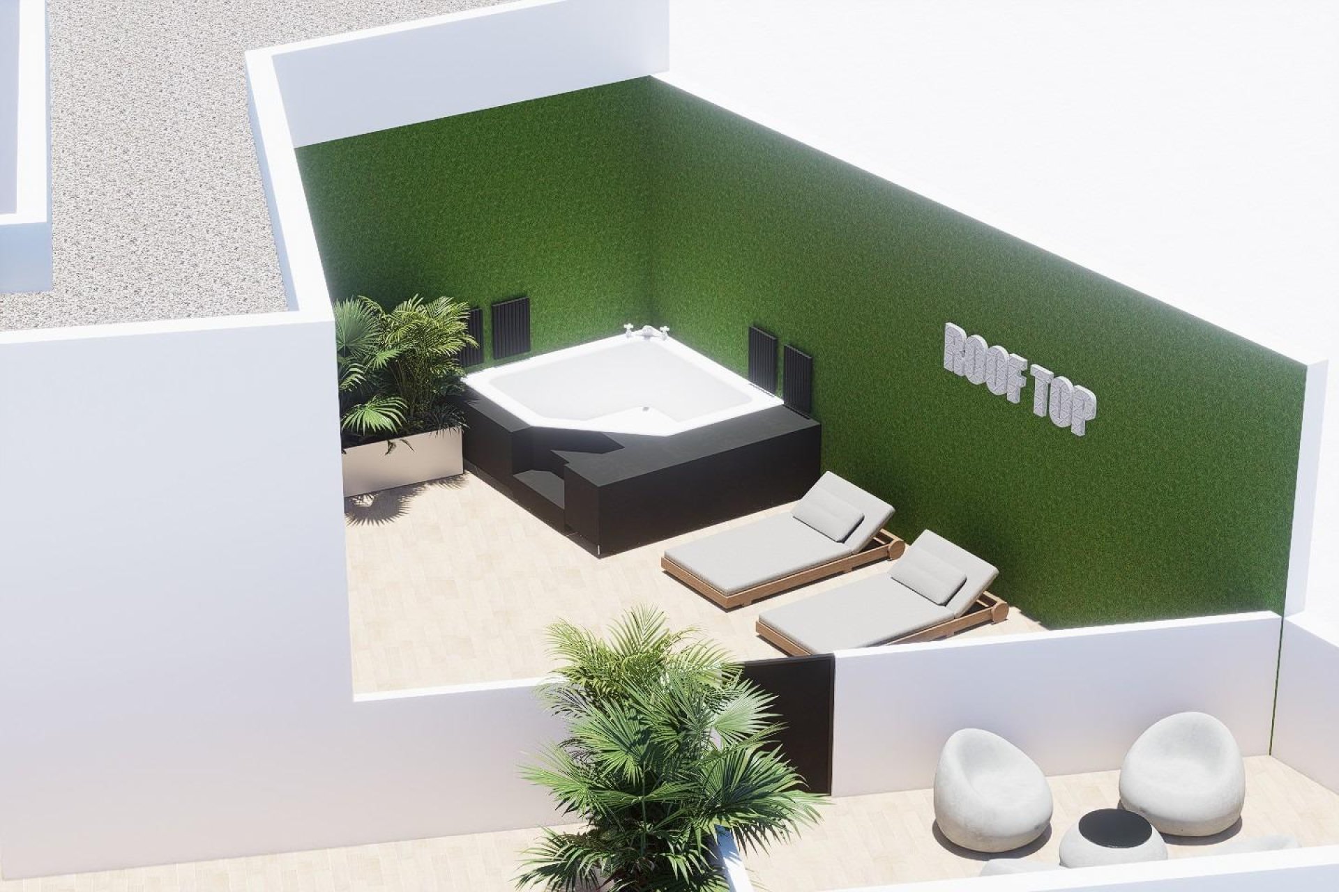 Nowy budynek - Penthouse - Torrevieja - pueblo