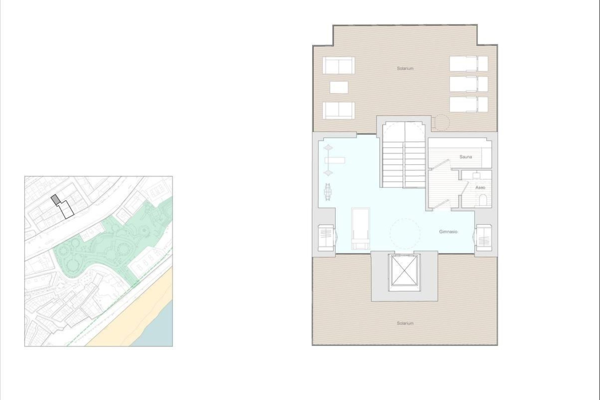 Nowy budynek - Penthouse - Villajoyosa - Pueblo