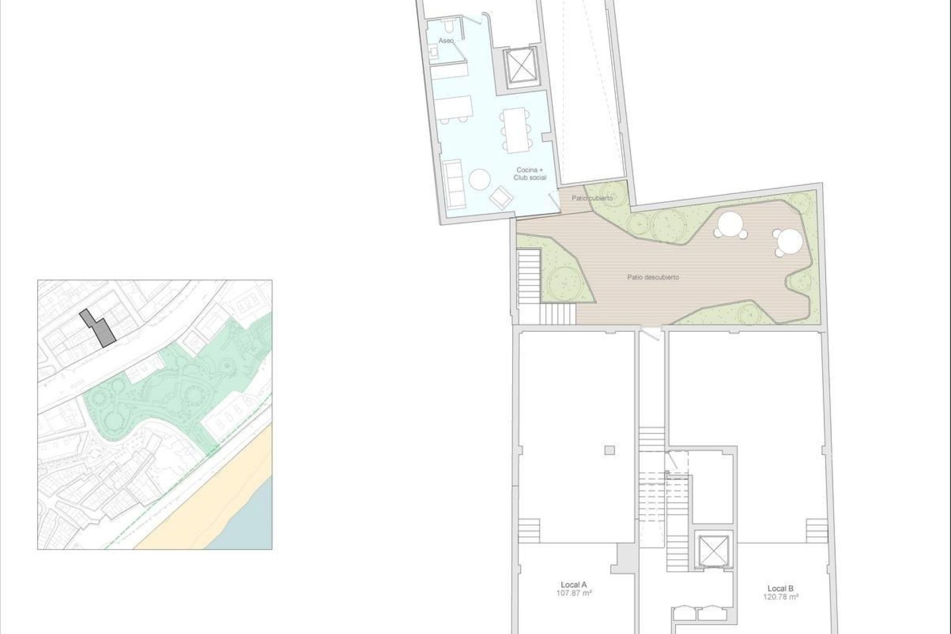 Nowy budynek - Penthouse - Villajoyosa - Pueblo