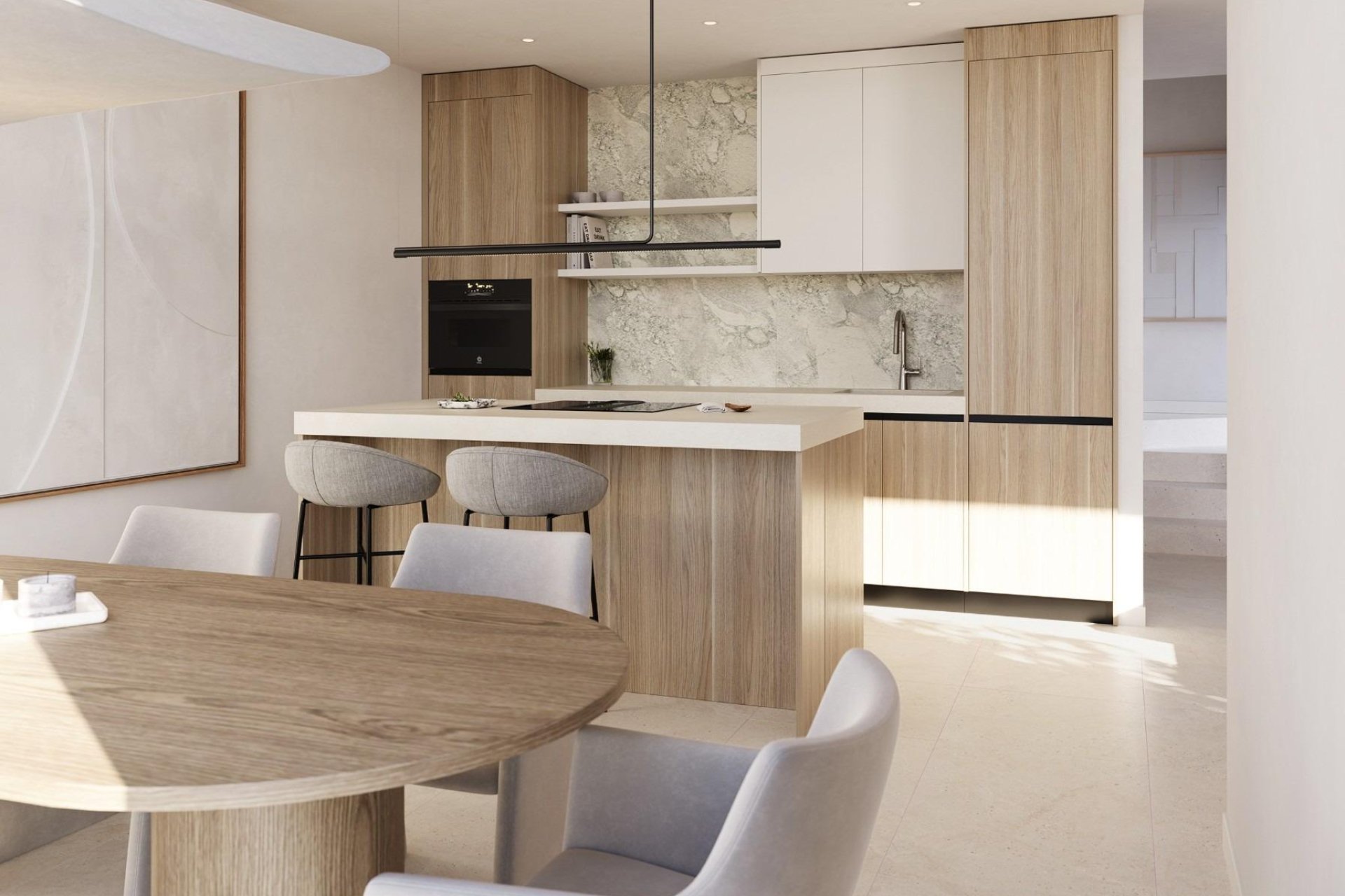 Nowy budynek - Quad - Torre Pacheco - El Alba