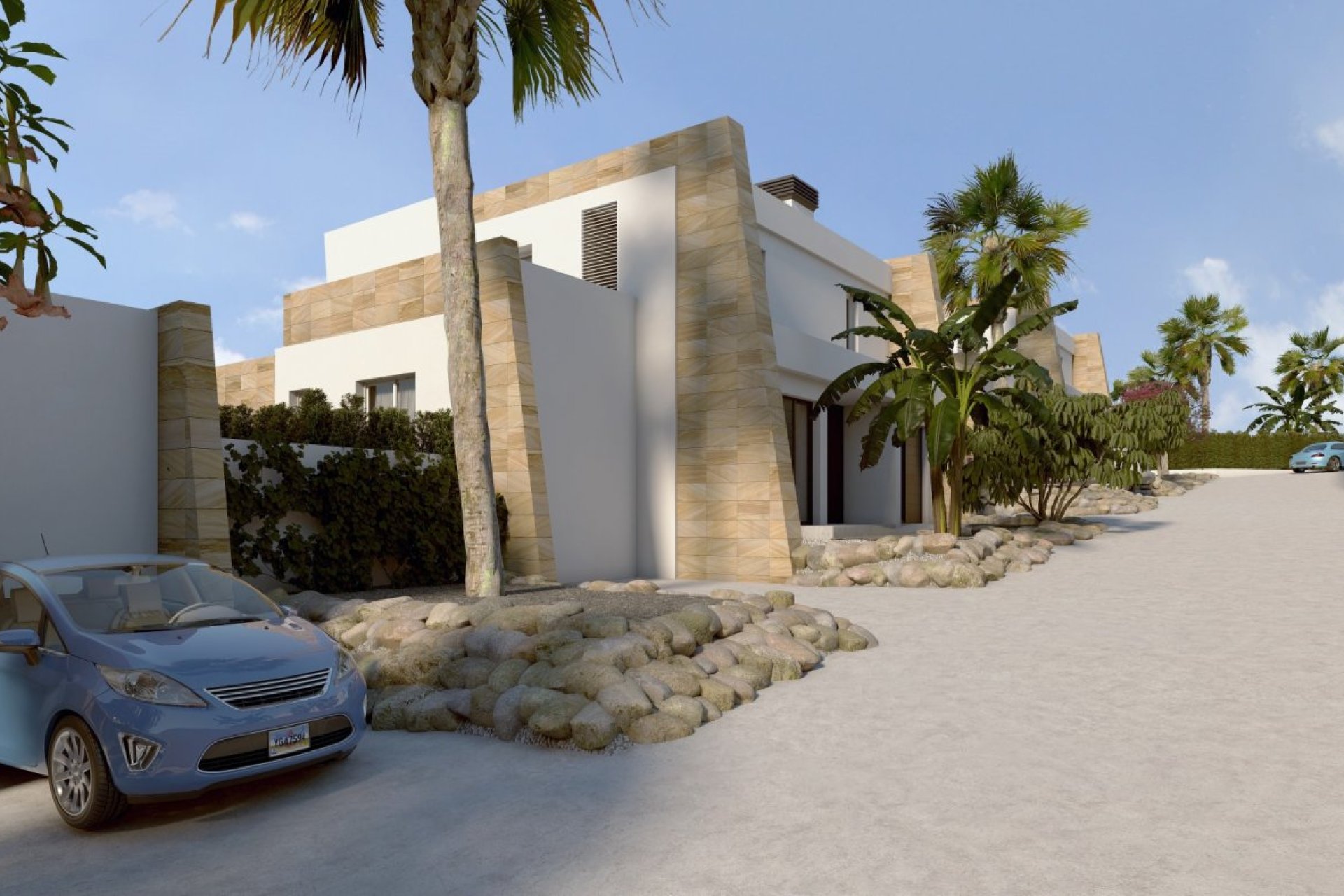 Nowy budynek - Semidetached - Algorfa - La Finca Golf