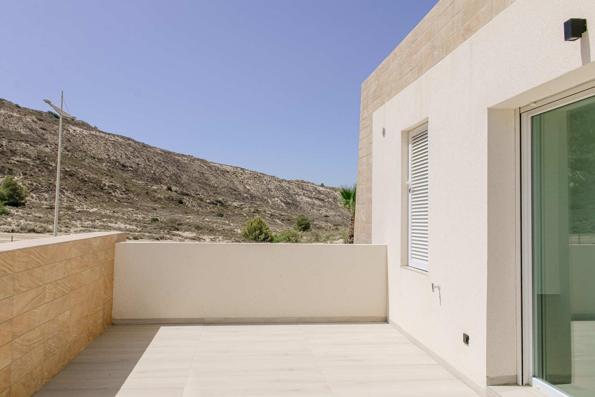 Nowy budynek - Semidetached - Algorfa - La Finca Golf