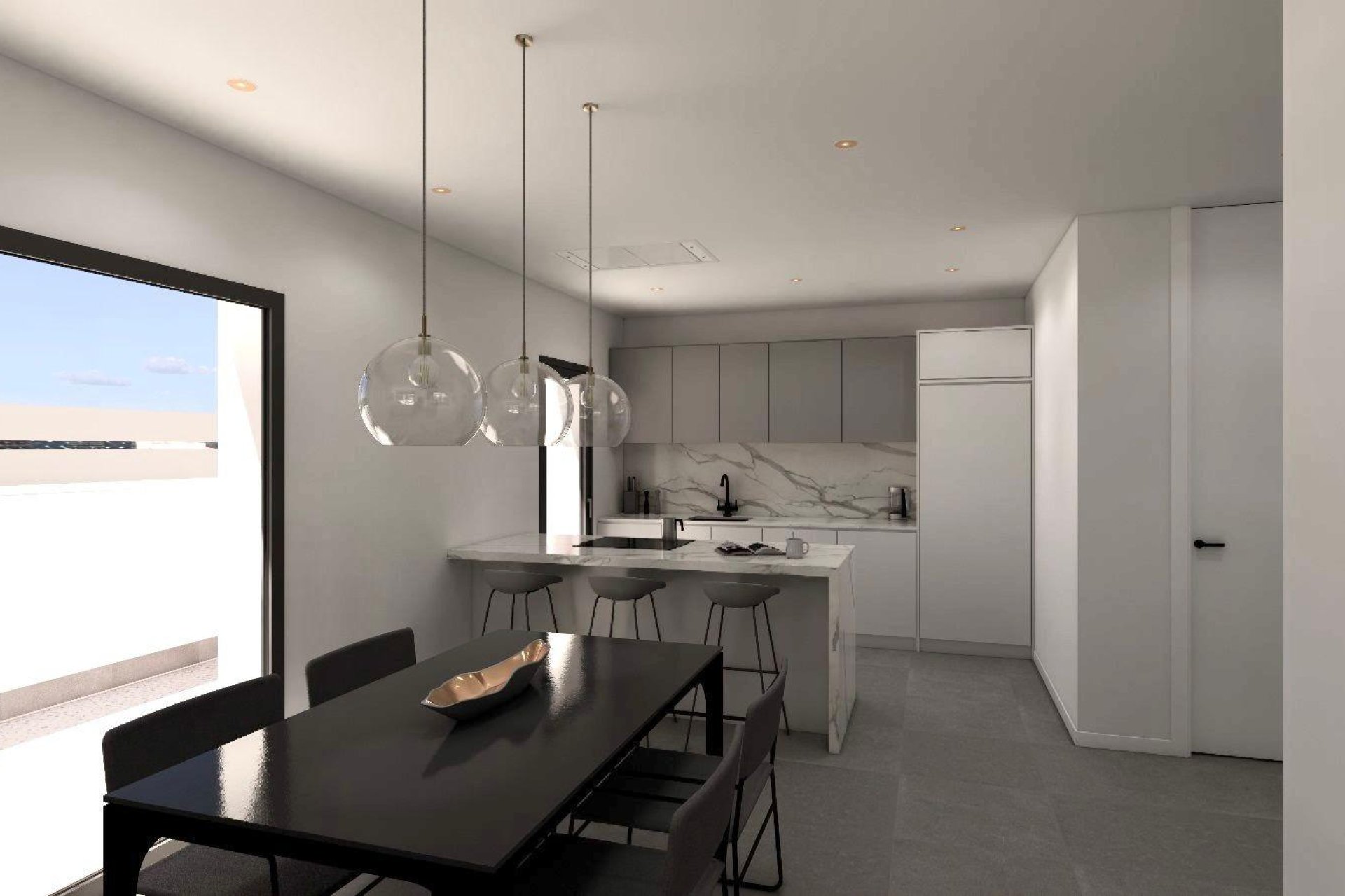 Nowy budynek - Semidetached - Benijofar - Pueblo