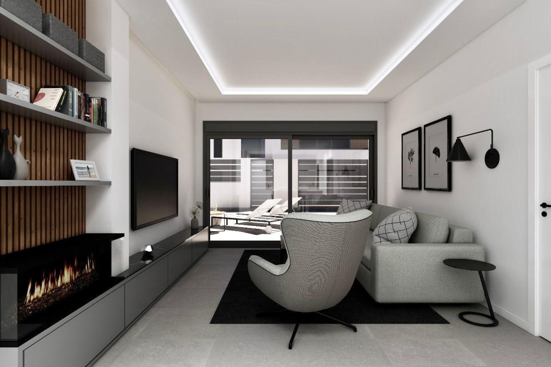 Nowy budynek - Semidetached - Benijofar - Pueblo