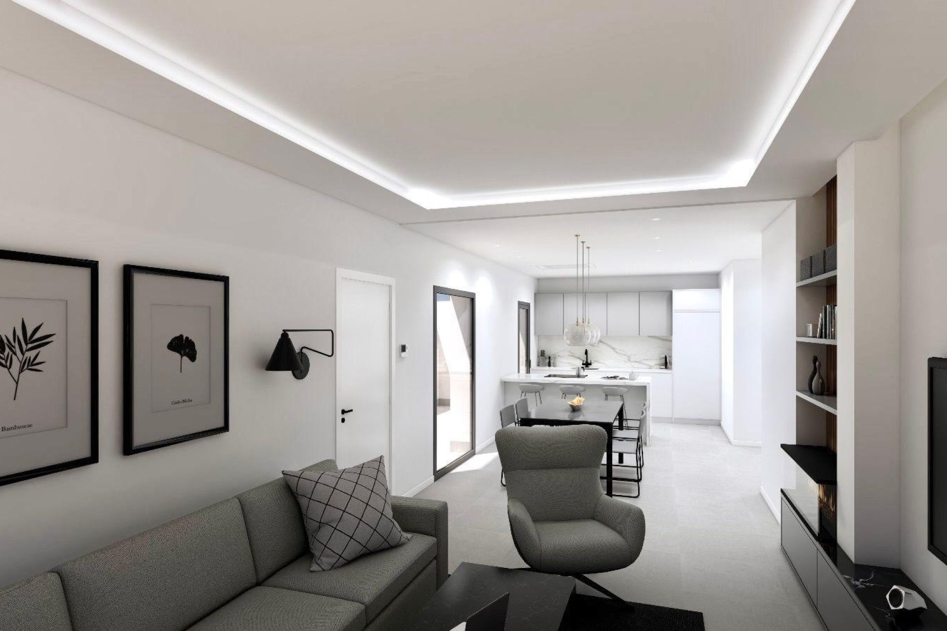 Nowy budynek - Semidetached - Benijofar - Pueblo