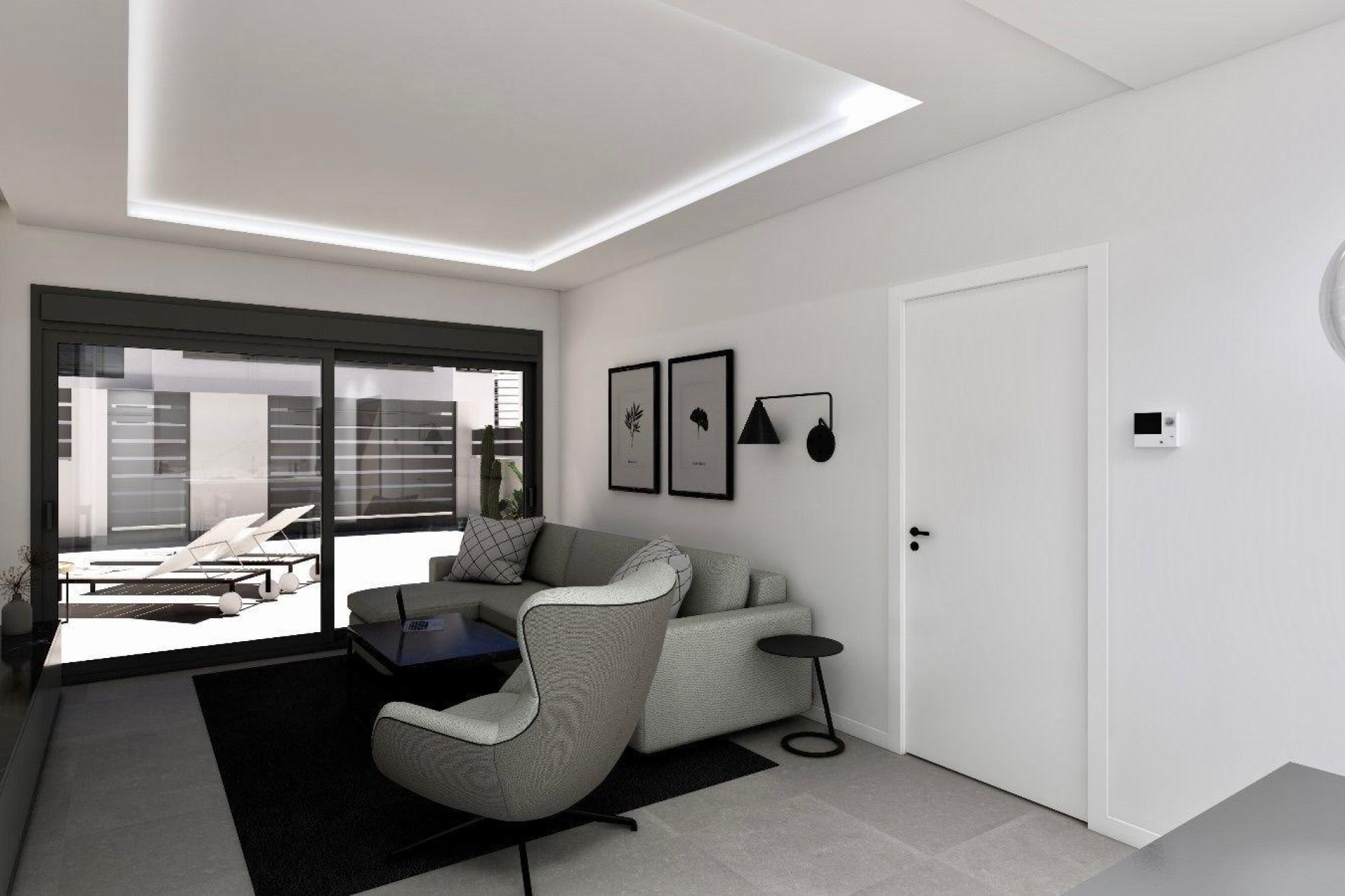 Nowy budynek - Semidetached - Benijofar - Pueblo