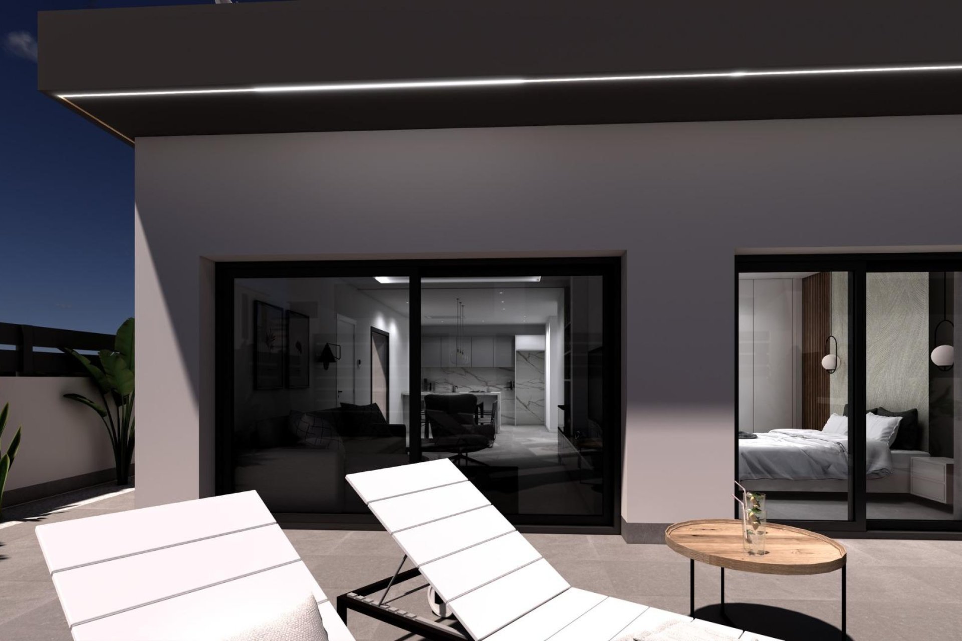 Nowy budynek - Semidetached - Benijofar - Pueblo