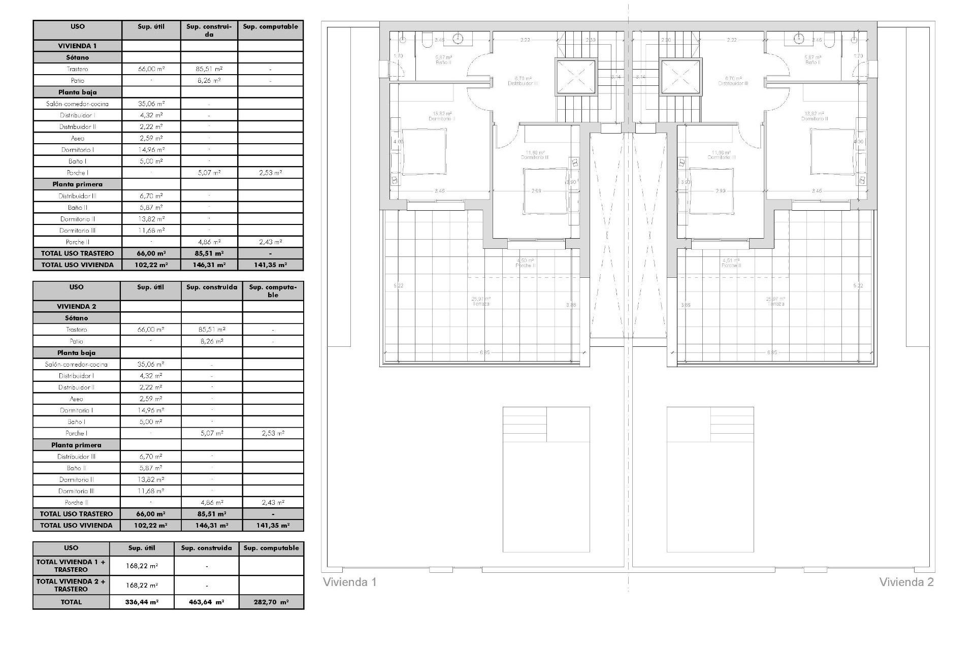 Nowy budynek - Semidetached - Benijofar - Pueblo