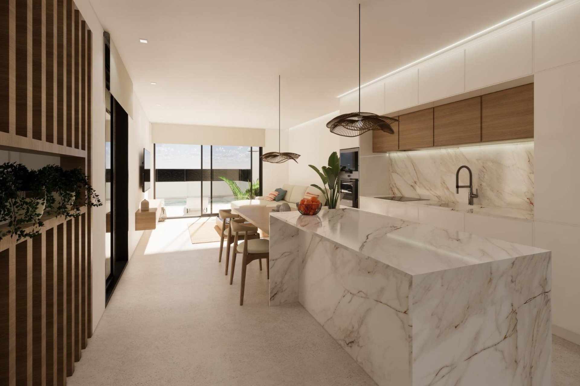 Nowy budynek - Semidetached - Dolores - Pueblo