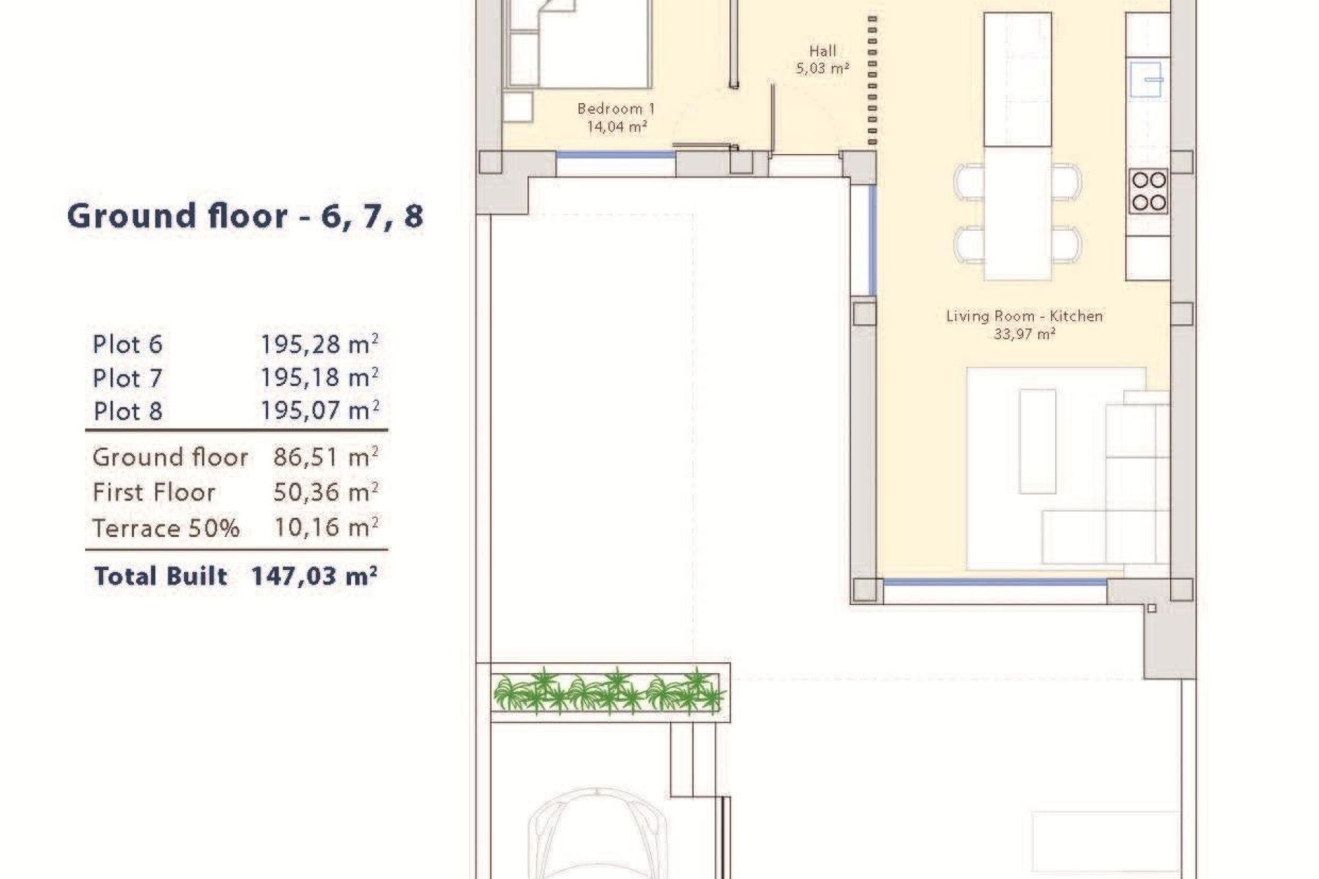 Nowy budynek - Semidetached - Dolores - Pueblo