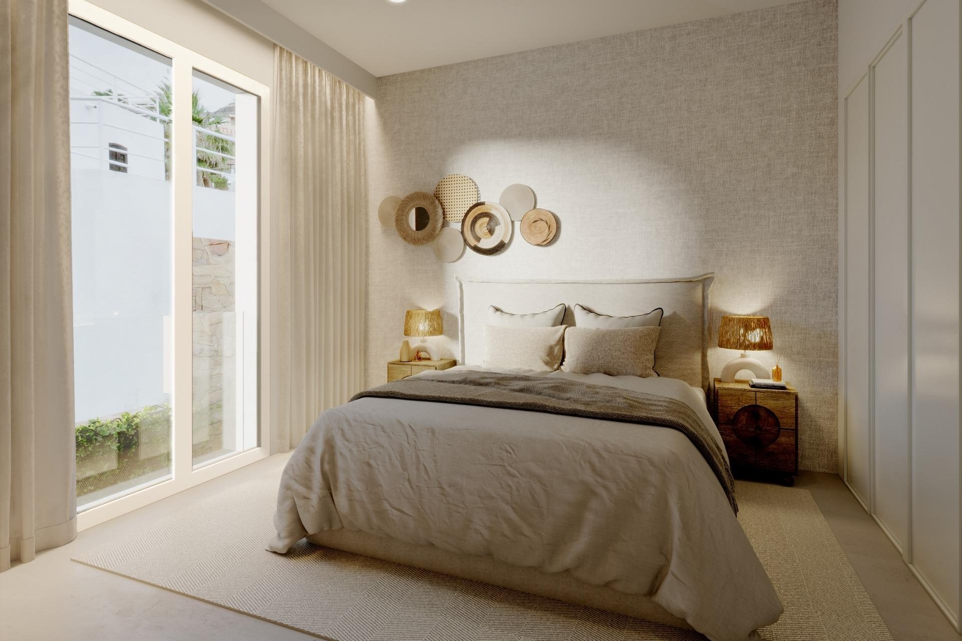 Nowy budynek - Semidetached - Mojacar - Playa de la Mena