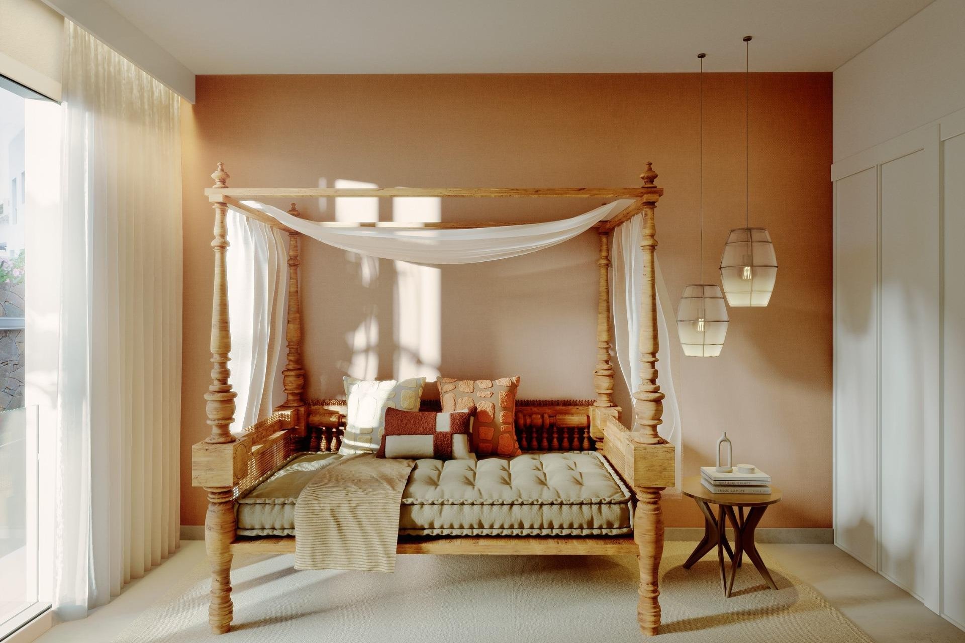 Nowy budynek - Semidetached - Mojacar - Playa de la Mena