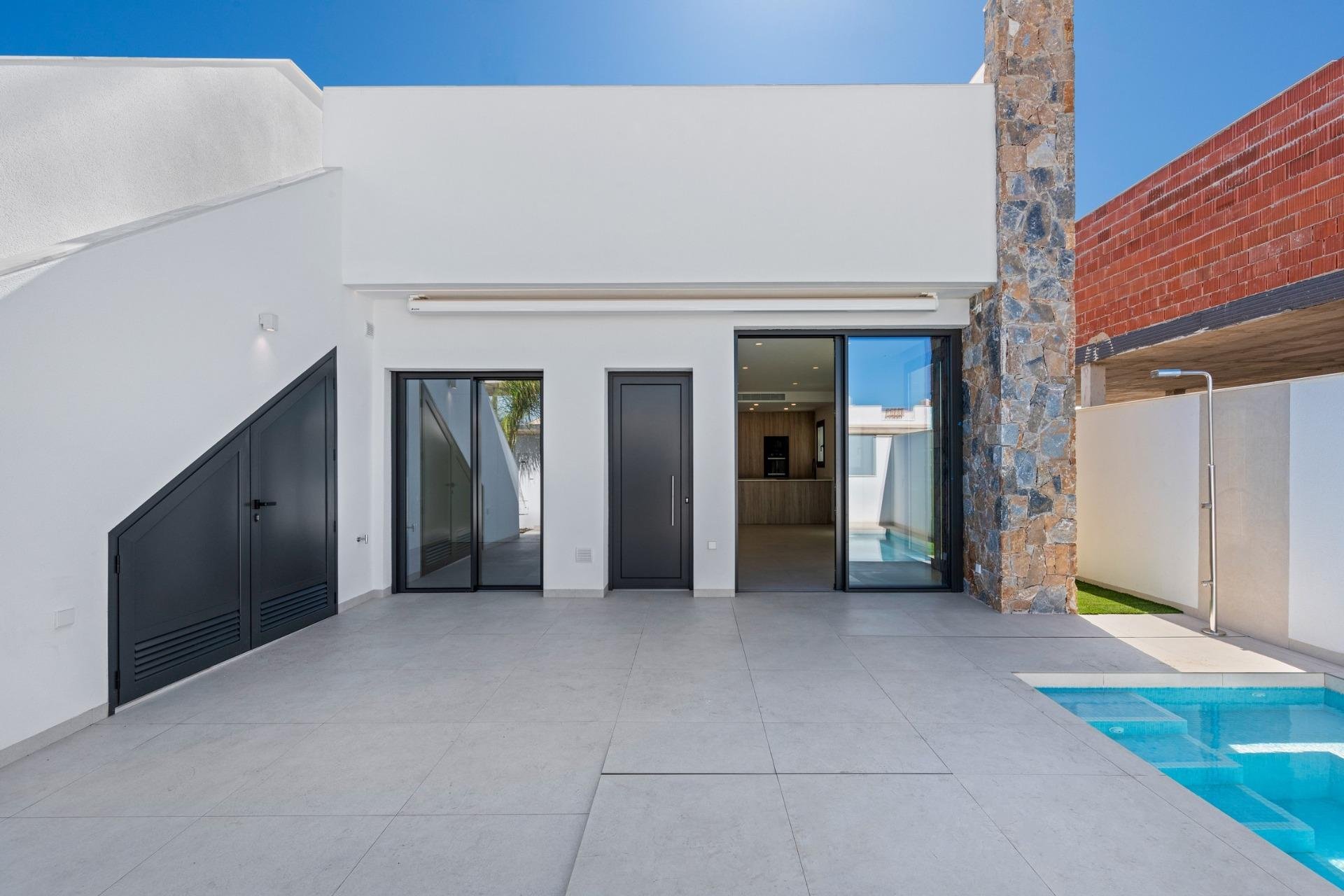 Nowy budynek - Semidetached - San Javier - Parque del doce