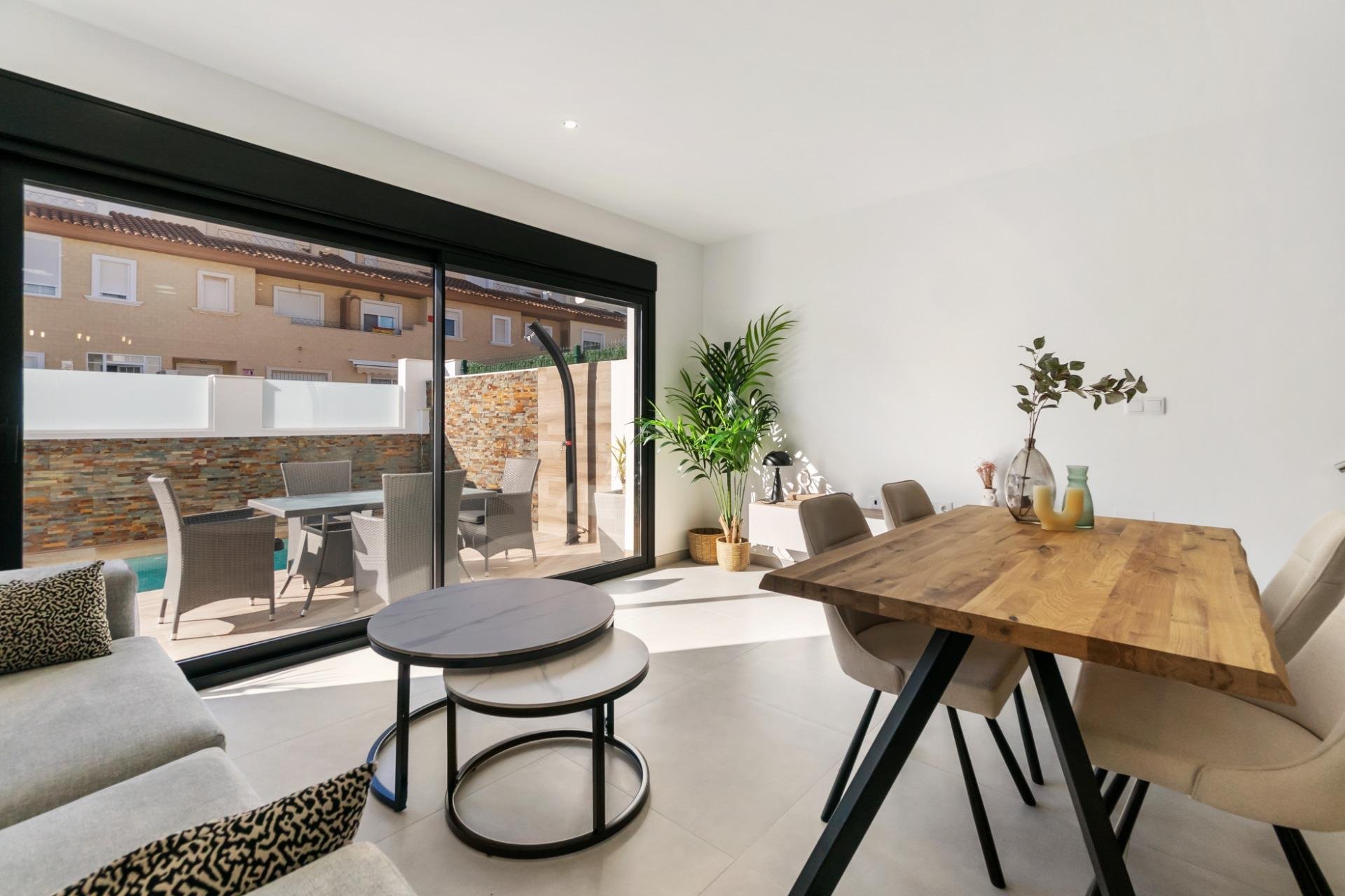 Nowy budynek - Semidetached - San Pedro del Pinatar - Polideportivo