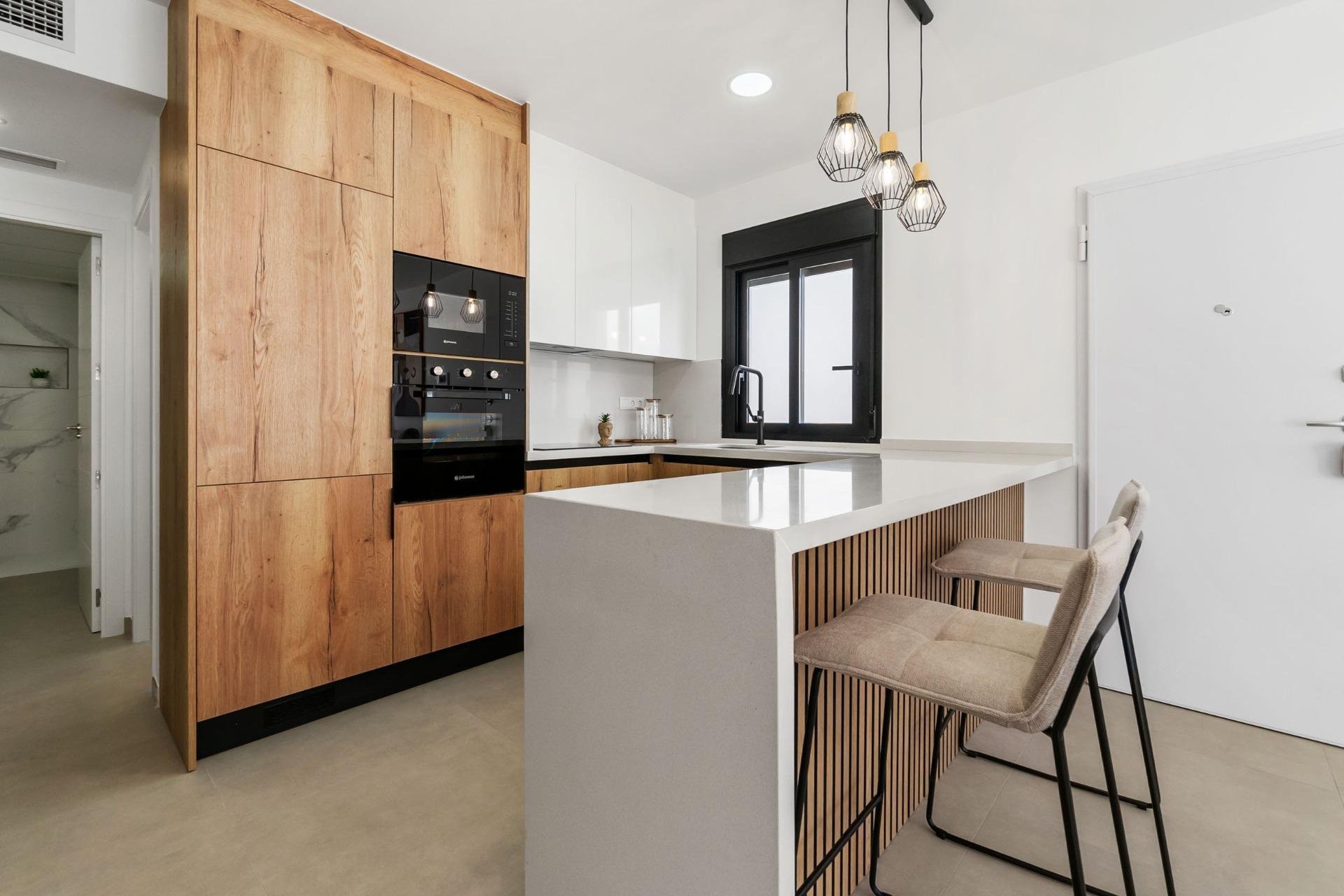 Nowy budynek - Semidetached - San Pedro del Pinatar - Polideportivo