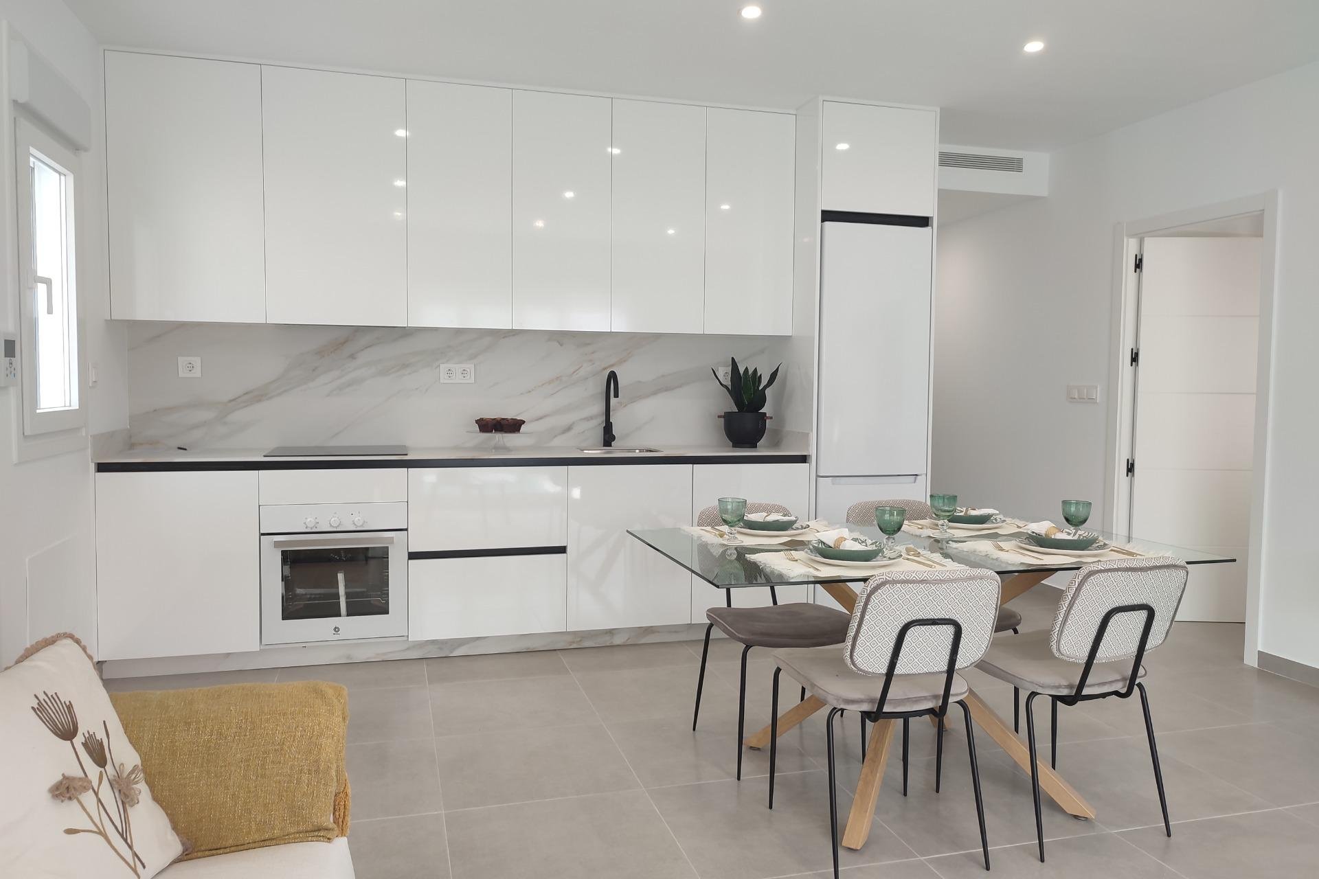 Nowy budynek - Semidetached - Torre Pacheco - Balsicas