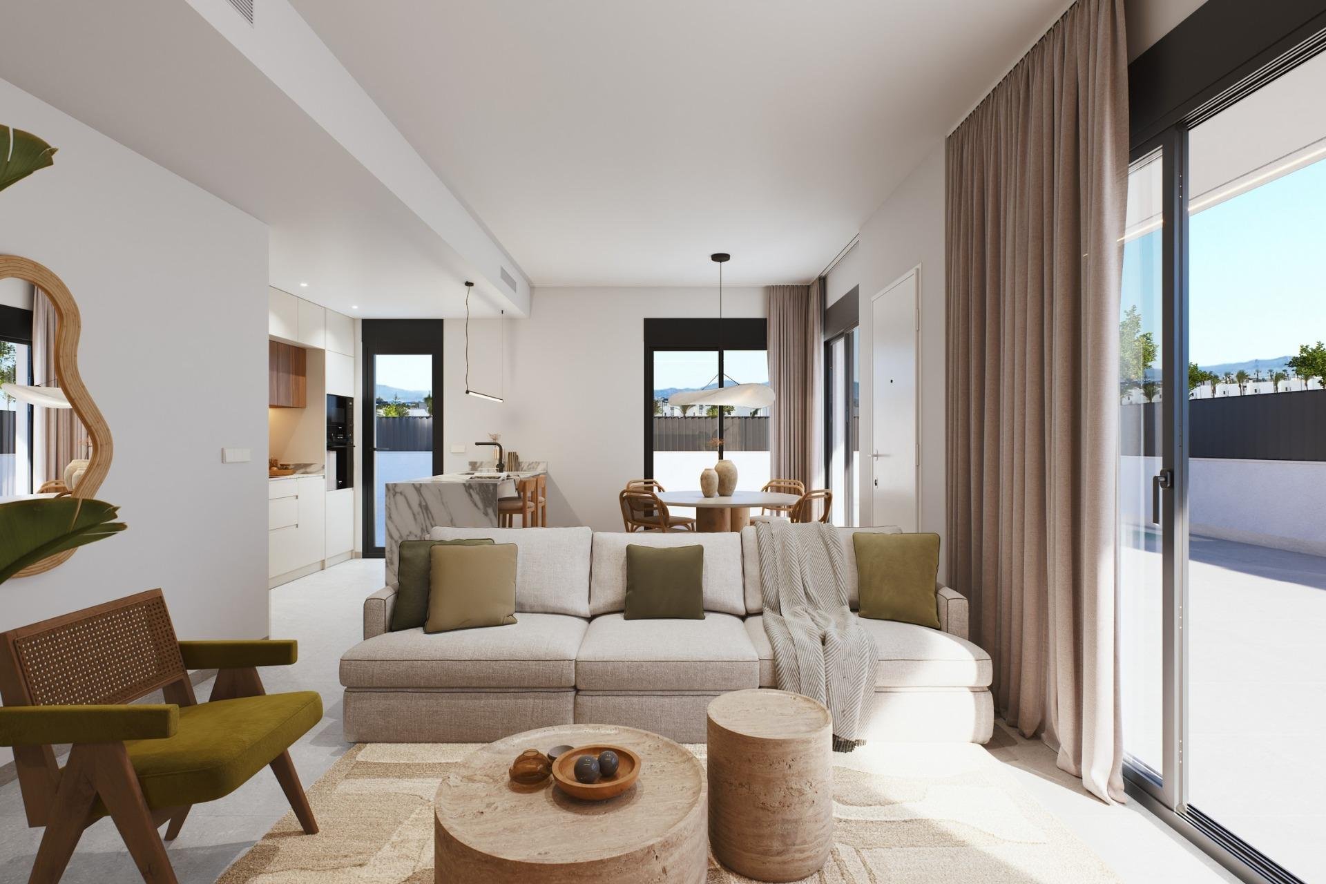 Nowy budynek - Semidetached - Torre Pacheco - Santa Rosalia Lake And Life Resort