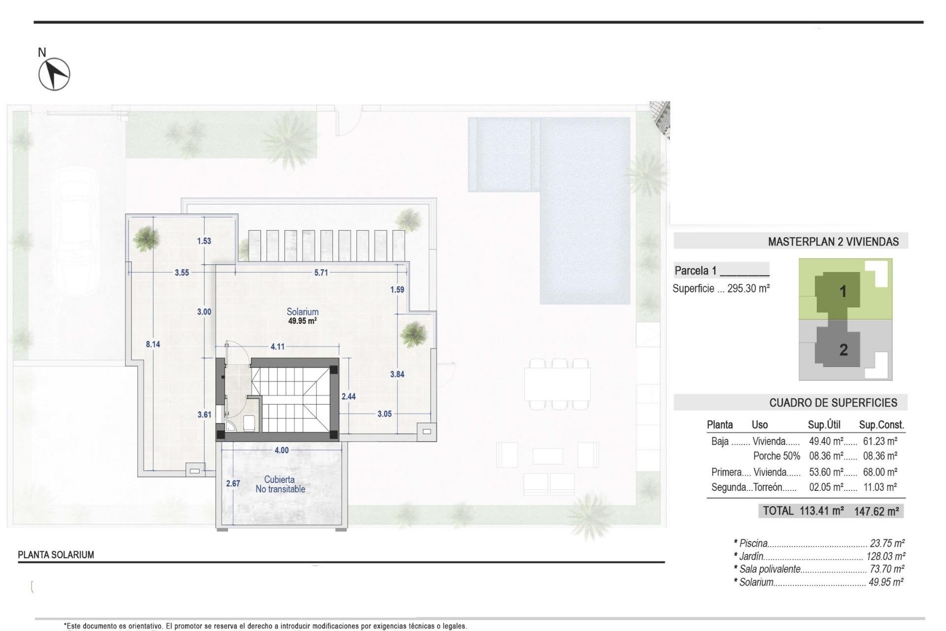 Nowy budynek - Semidetached - Torre Pacheco - Santa Rosalia Lake And Life Resort