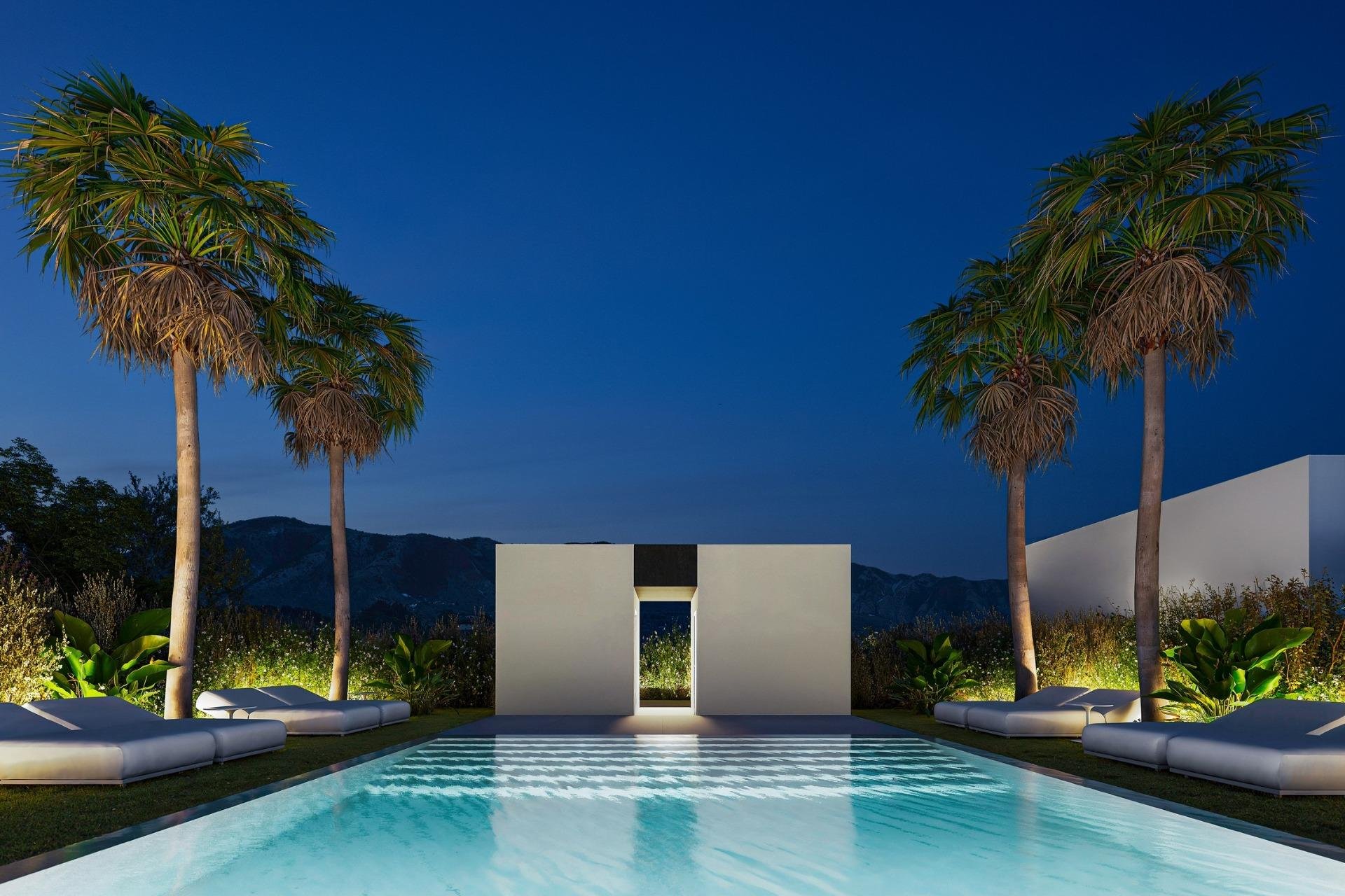 Nowy budynek - Villa - Alfas del Pí - Barranc Fondo