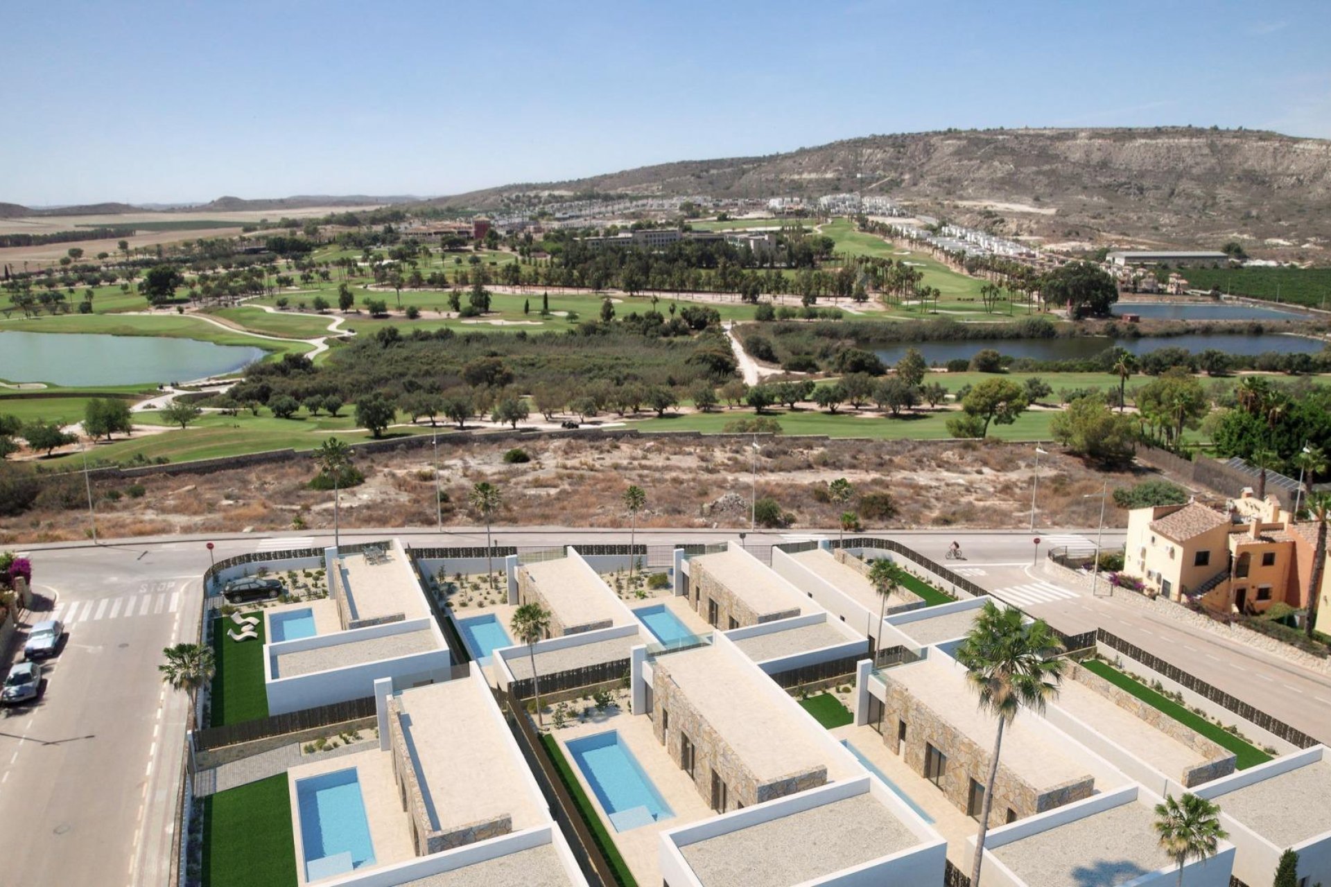 Nowy budynek - Villa - Algorfa - La Finca Golf