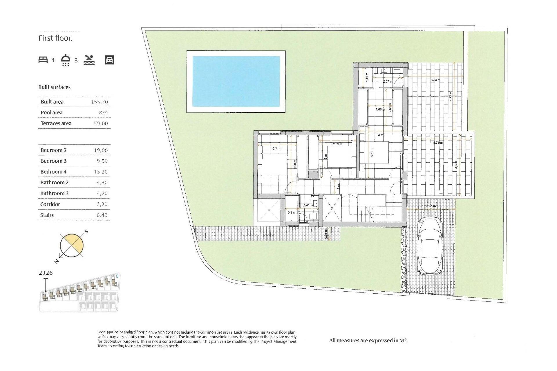 Nowy budynek - Villa - Algorfa - La Finca Golf