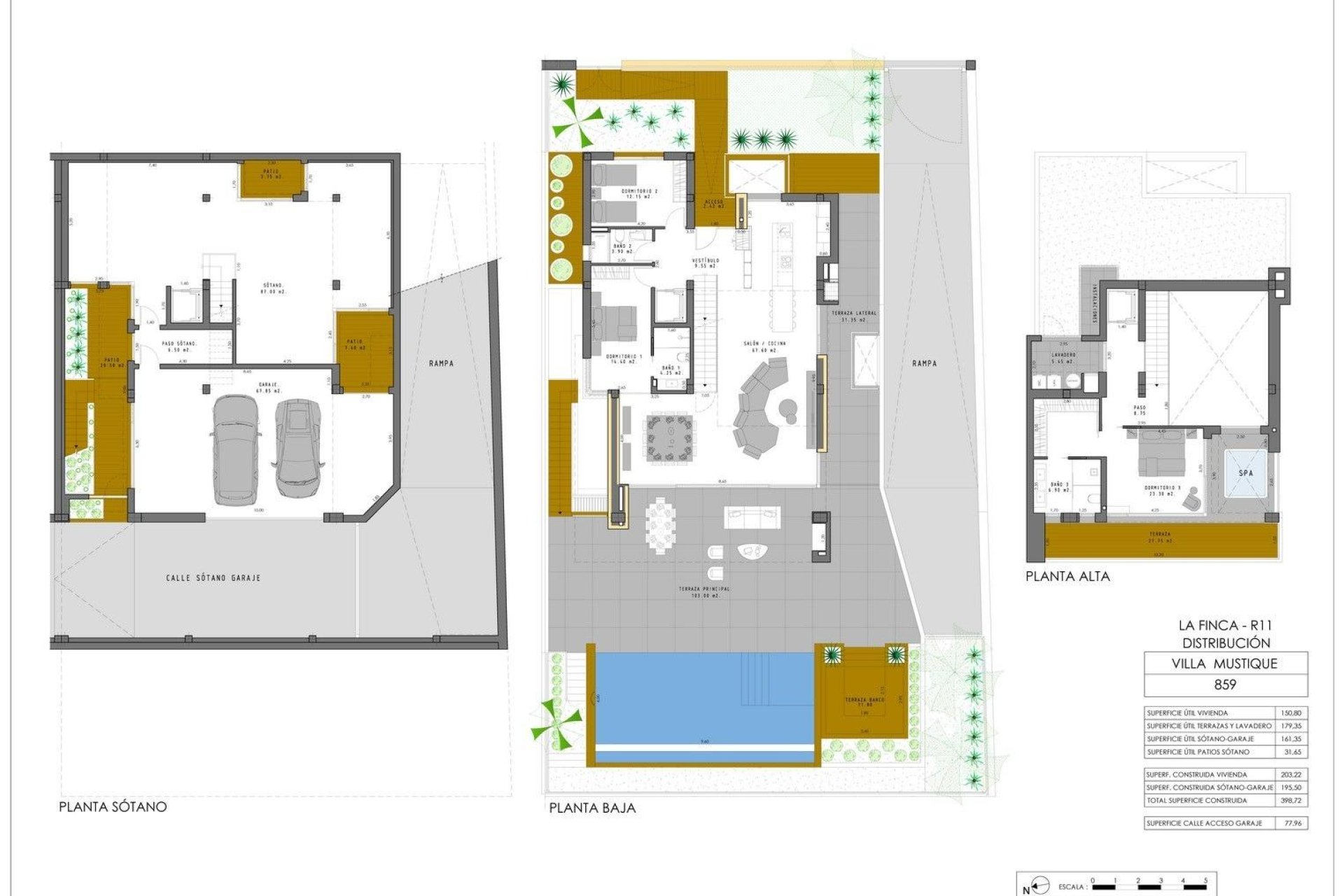 Nowy budynek - Villa - Algorfa - La Finca Golf