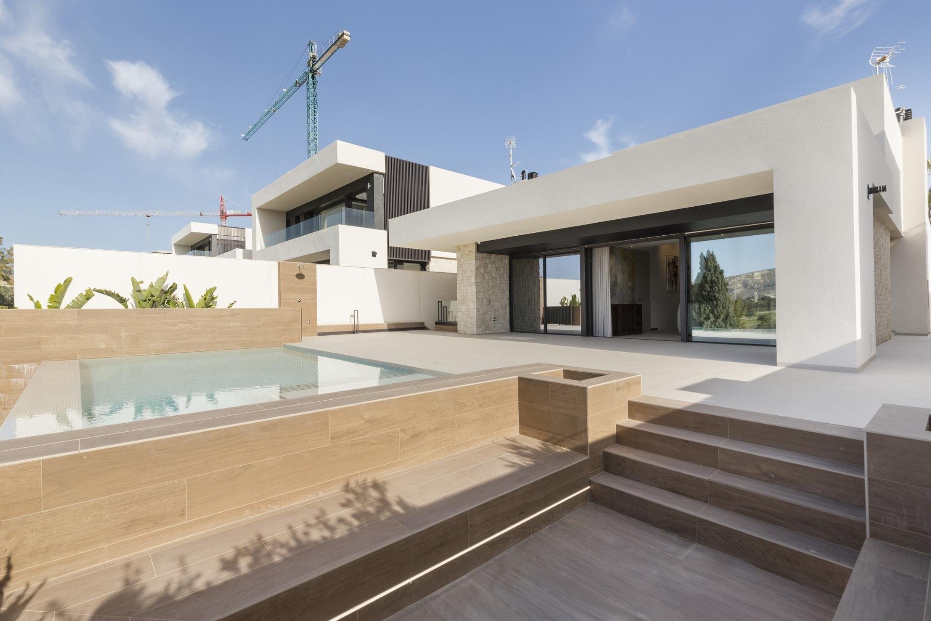 Nowy budynek - Villa - Algorfa - La Finca Golf