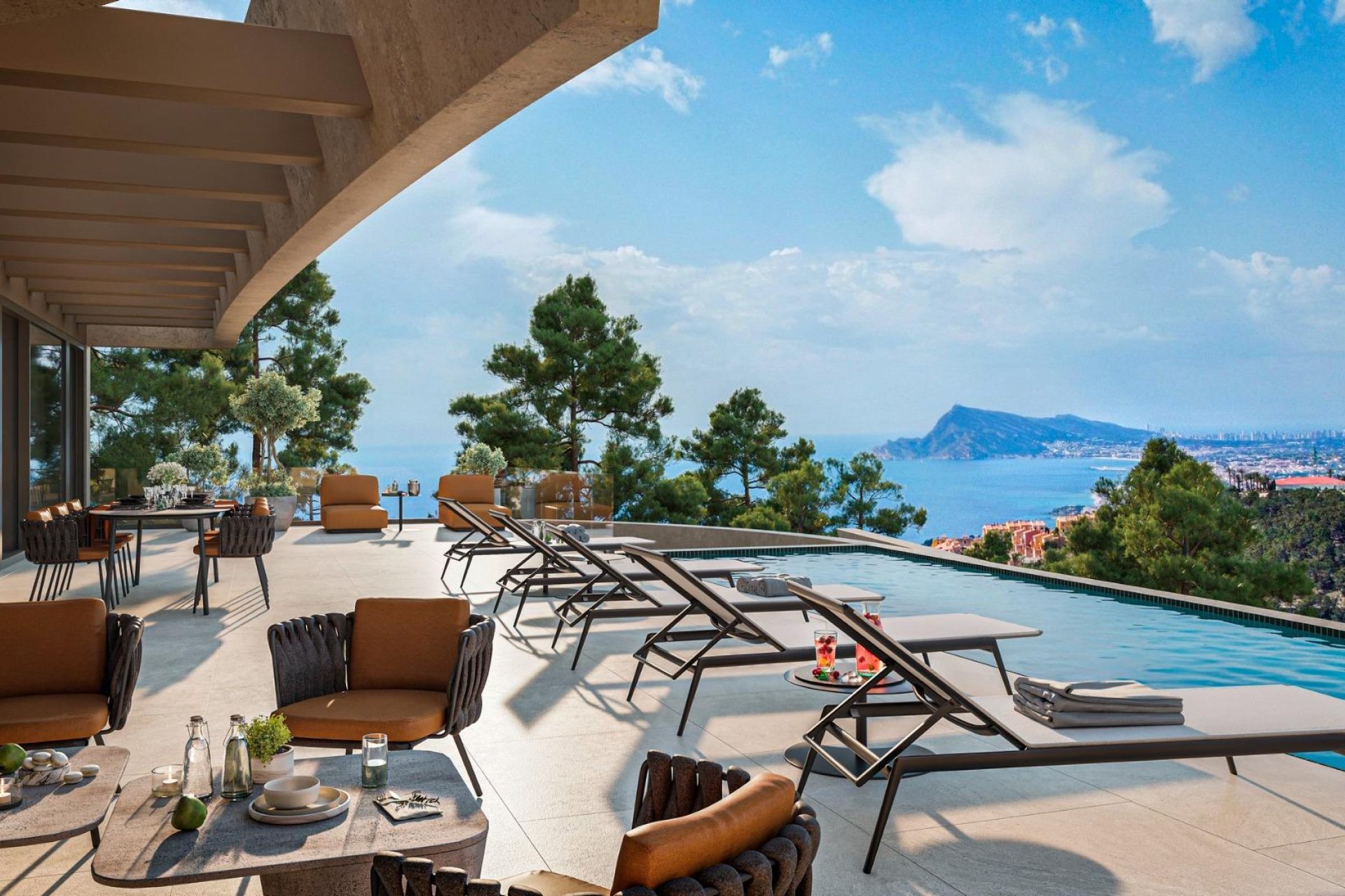 Nowy budynek - Villa - Altea - Altea Hills