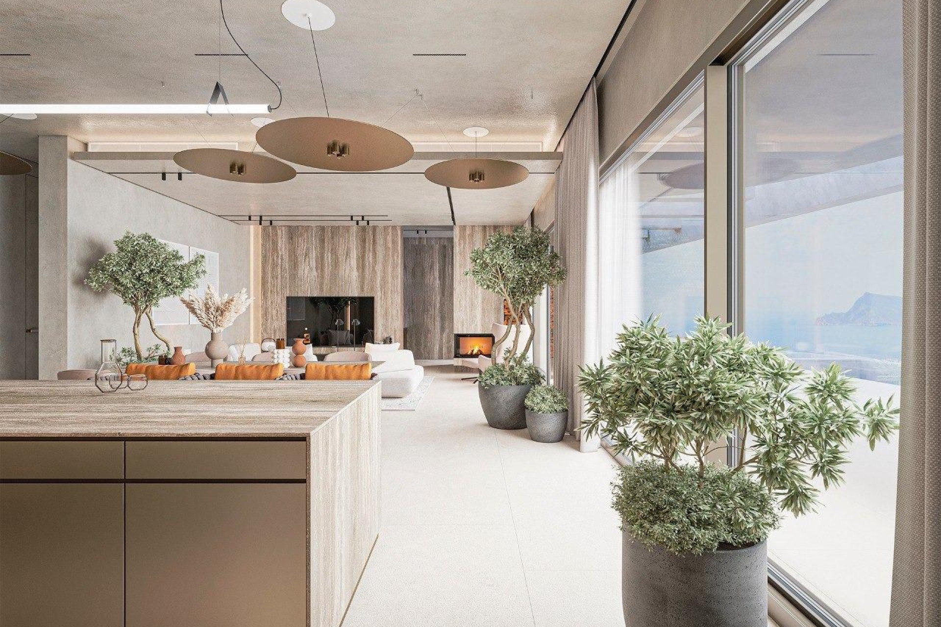 Nowy budynek - Villa - Altea - Altea Hills