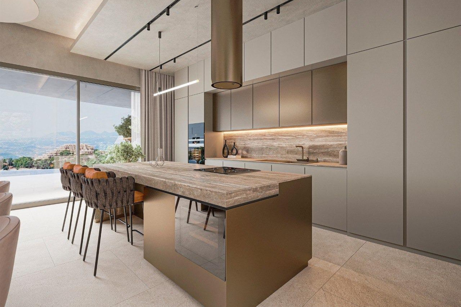 Nowy budynek - Villa - Altea - Altea Hills