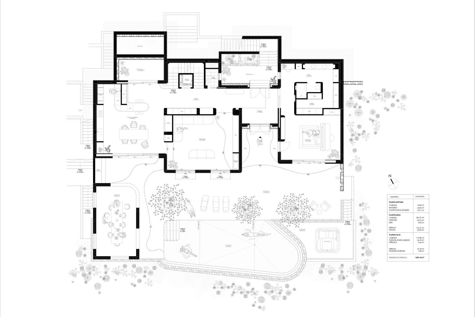Nowy budynek - Villa - Altea - Altea Hills