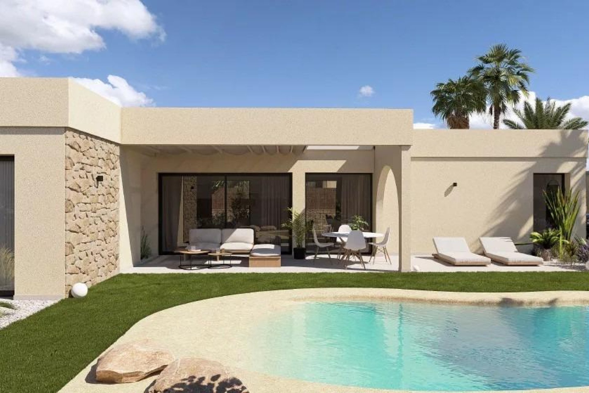 Nowy budynek - Villa - Baños y Mendigo - Altaona Golf