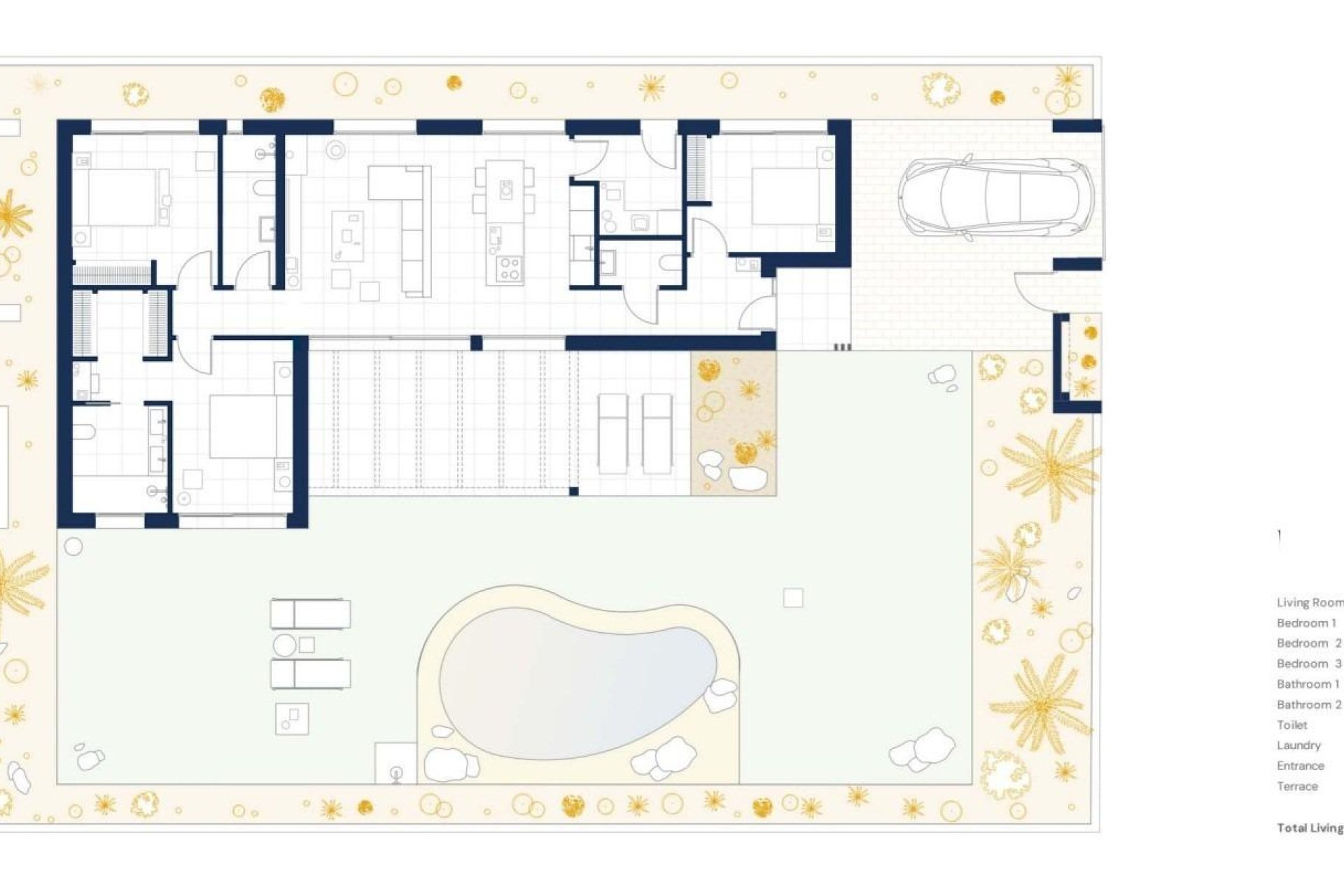 Nowy budynek - Villa - Baños y Mendigo - Altaona Golf